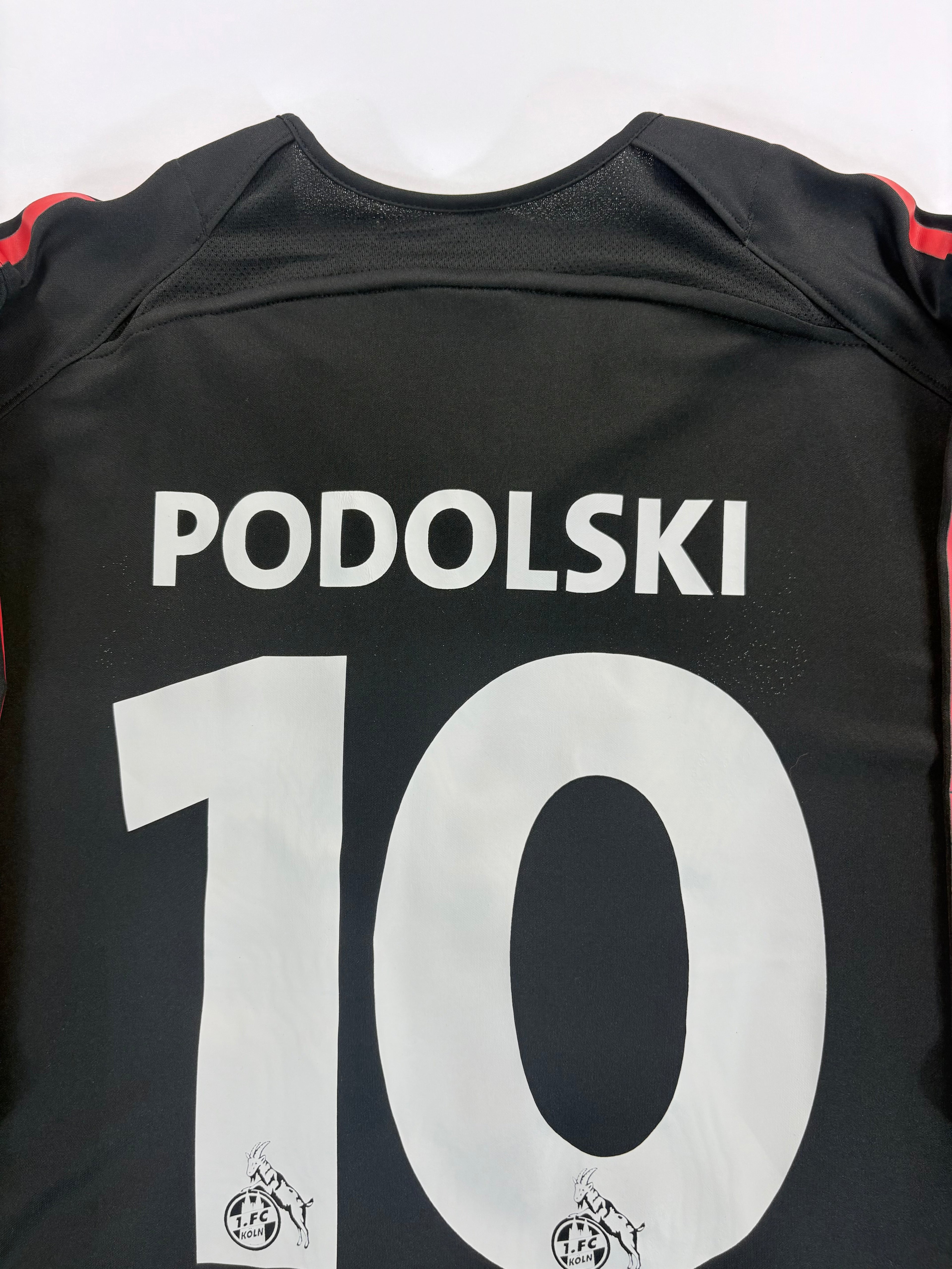 1. FC Köln Auswärtstrikot 2005/2006 - #10 Podolski - XXL