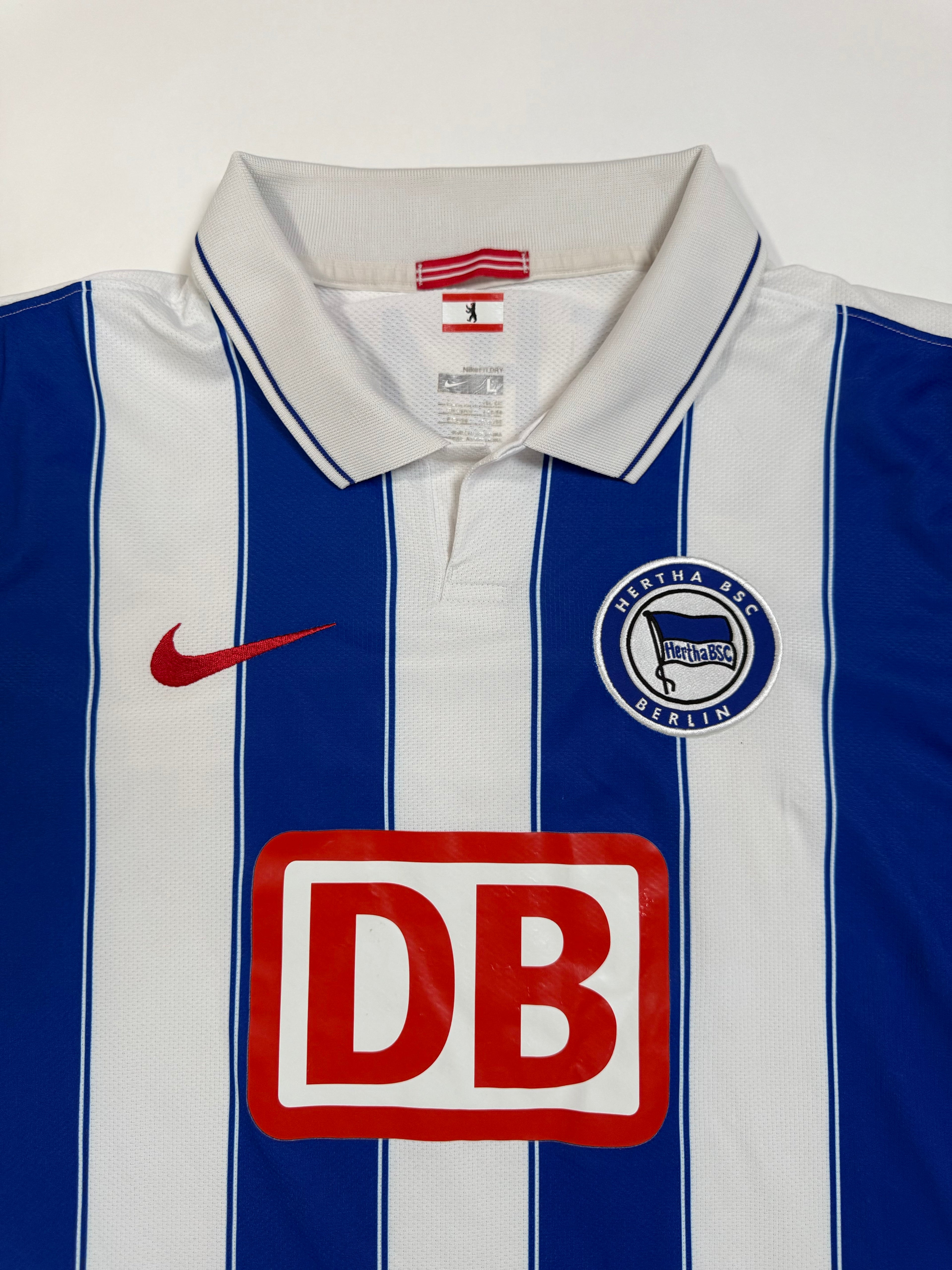 Hertha BSC Heim 09/10 - L