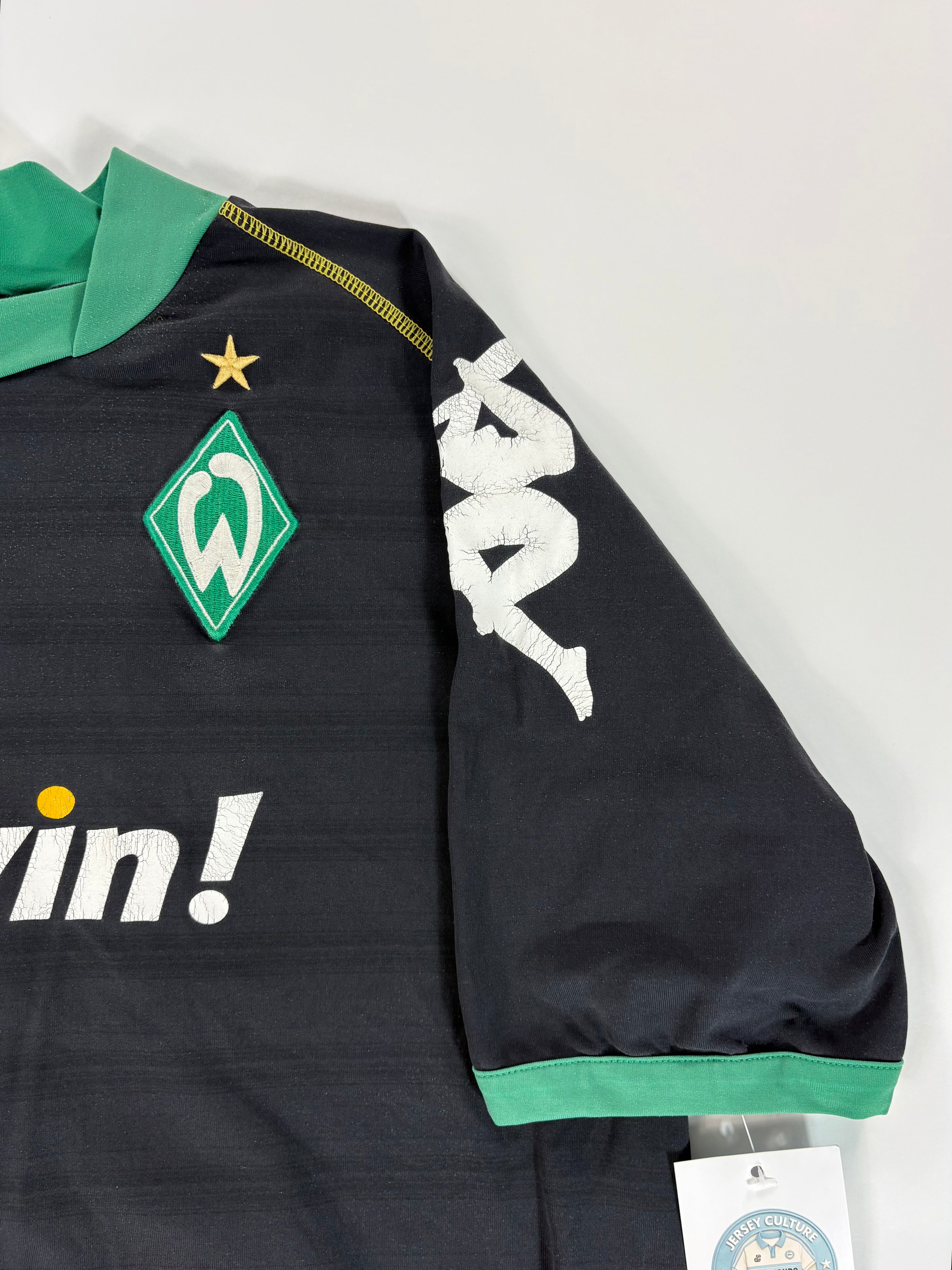 Werder Bremen 3. Trikot 2006/2007 - #10 Diego - XXL (XL)