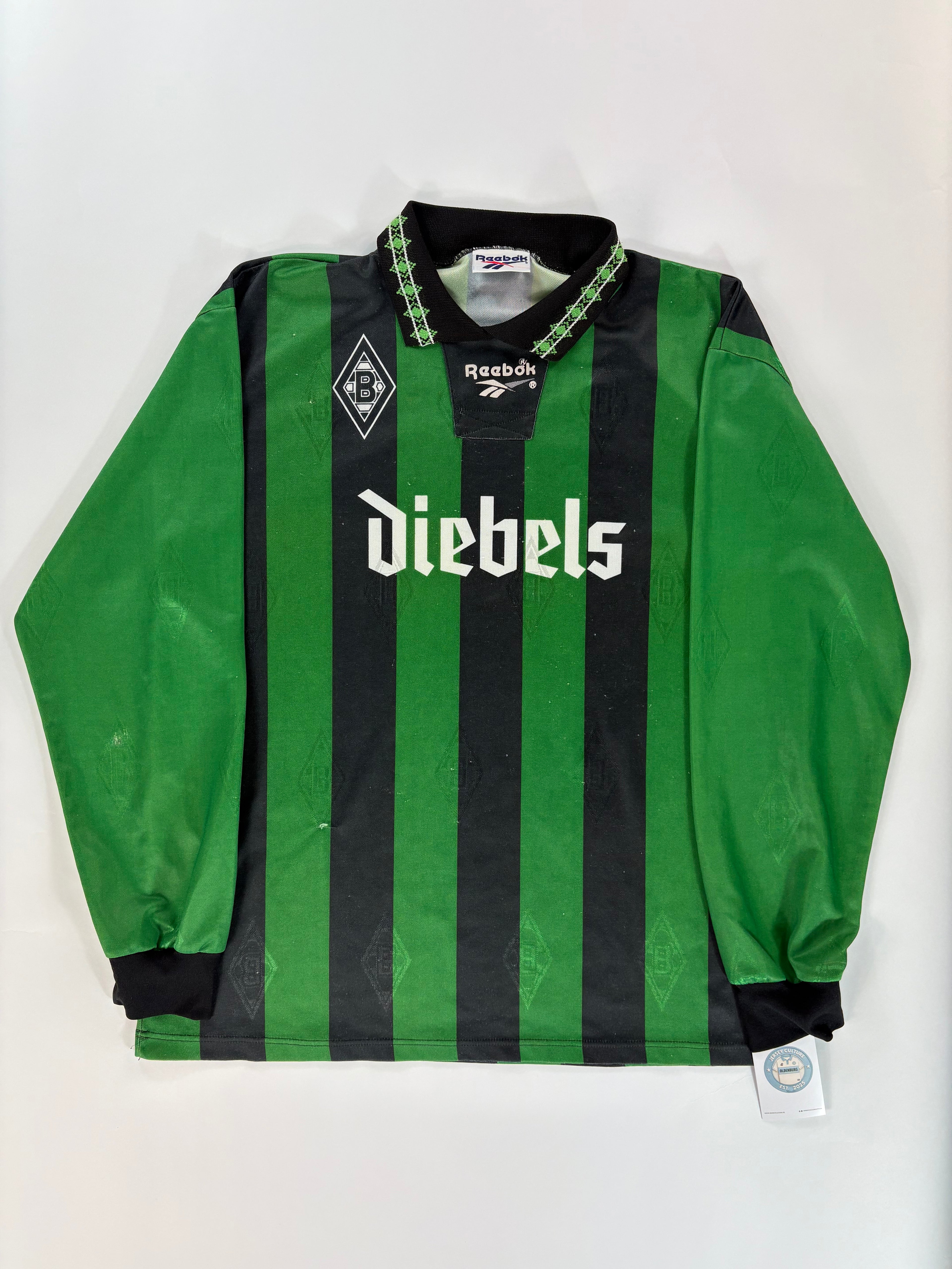 Borussia Mönchengladbach Auswärtstrikot 1995/1996 - XL
