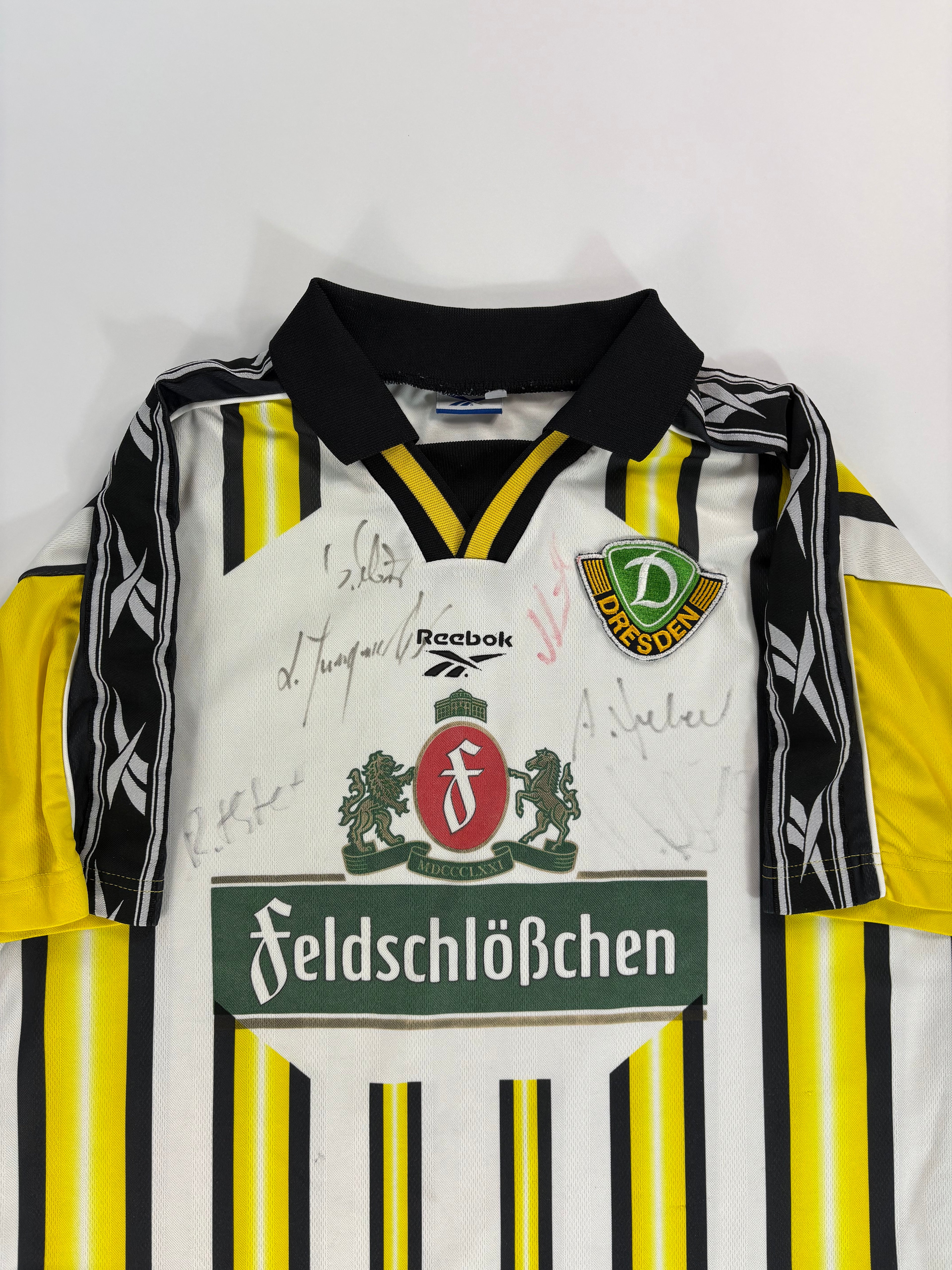 Dynamo Dresden Heimtrikot 1998/1999 - L