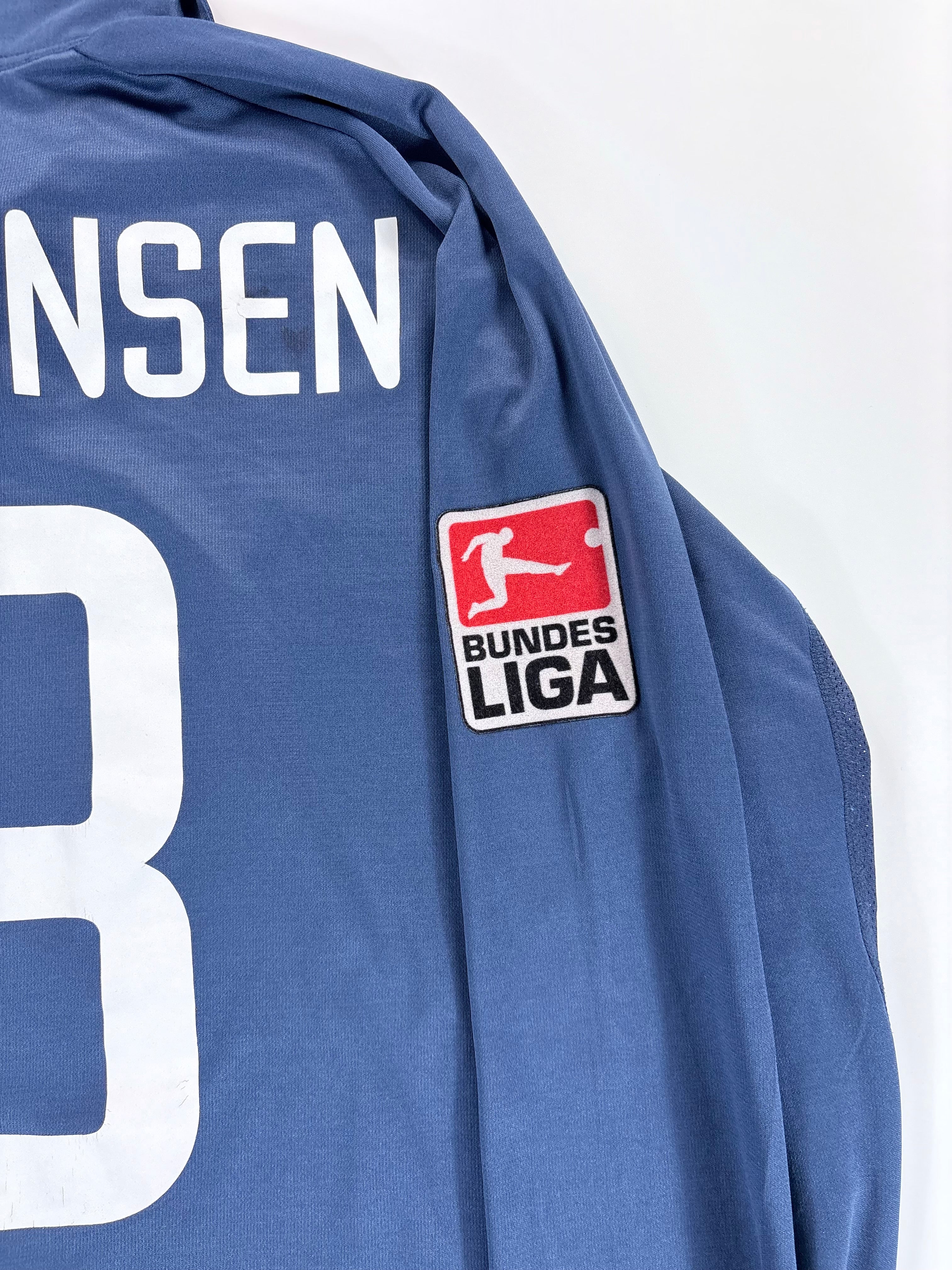 Hamburger SV Auswärtstrikot 2001/2002 - #13 Christensen - XXL - Matchworn