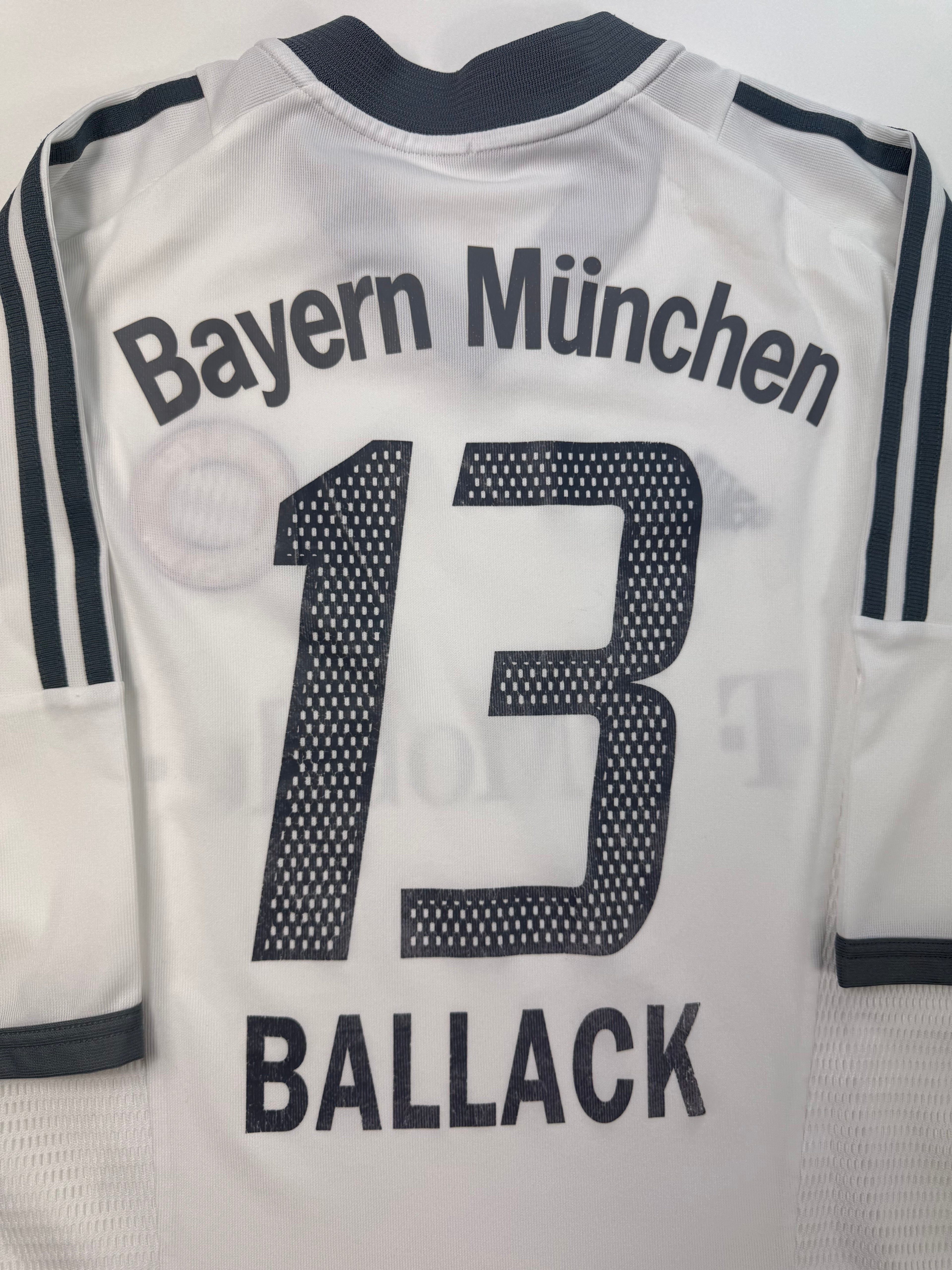 Bayern München Auswärtstrikot 2002/2003 - #13 Ballack - XXL