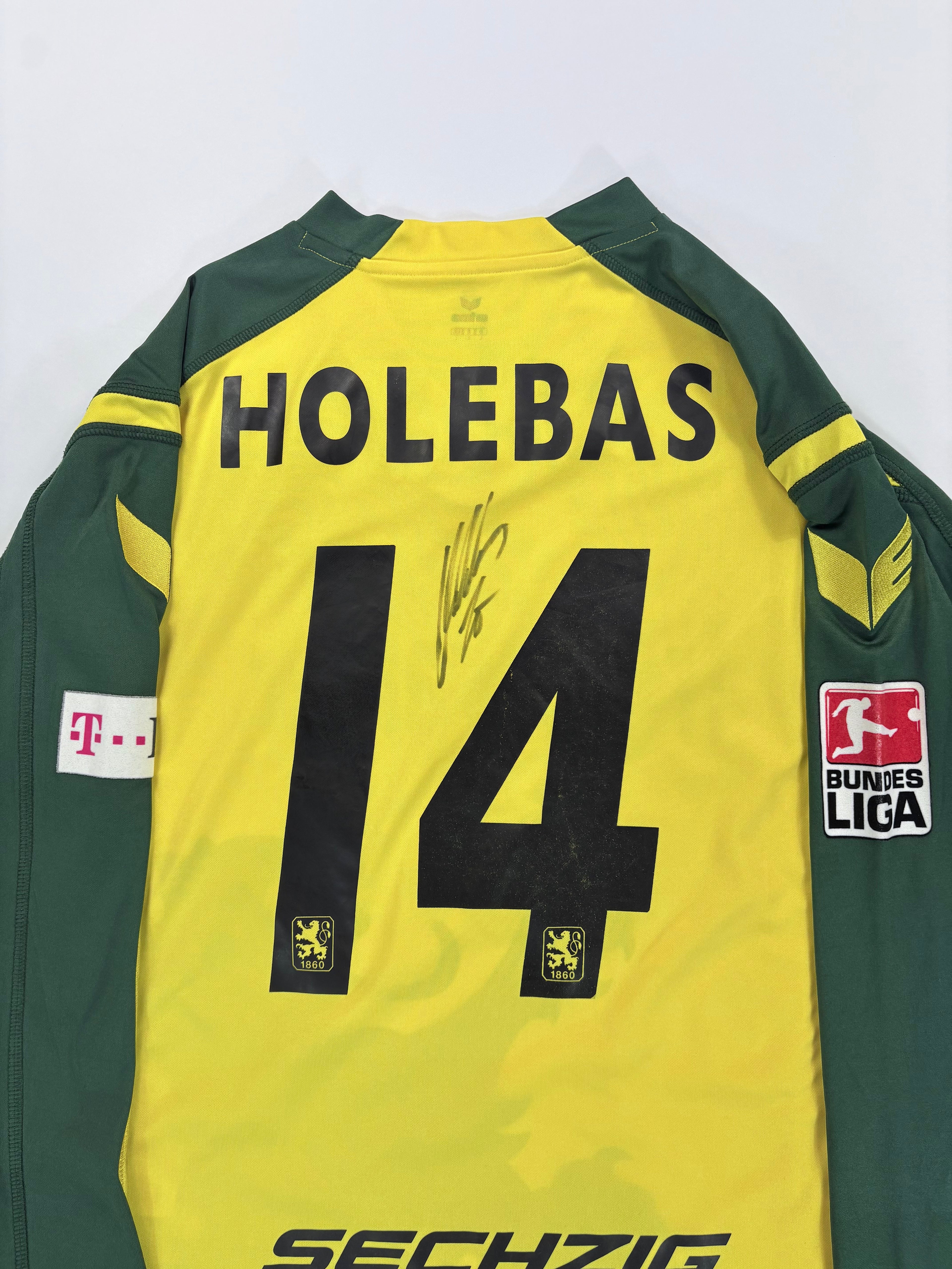 1860 München 3. Trikot 2008/2009 - #14 Holebas - L - Matchworn
