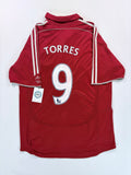 Liverpool Heimtrikot 2007/2008 - #9 Torres - L