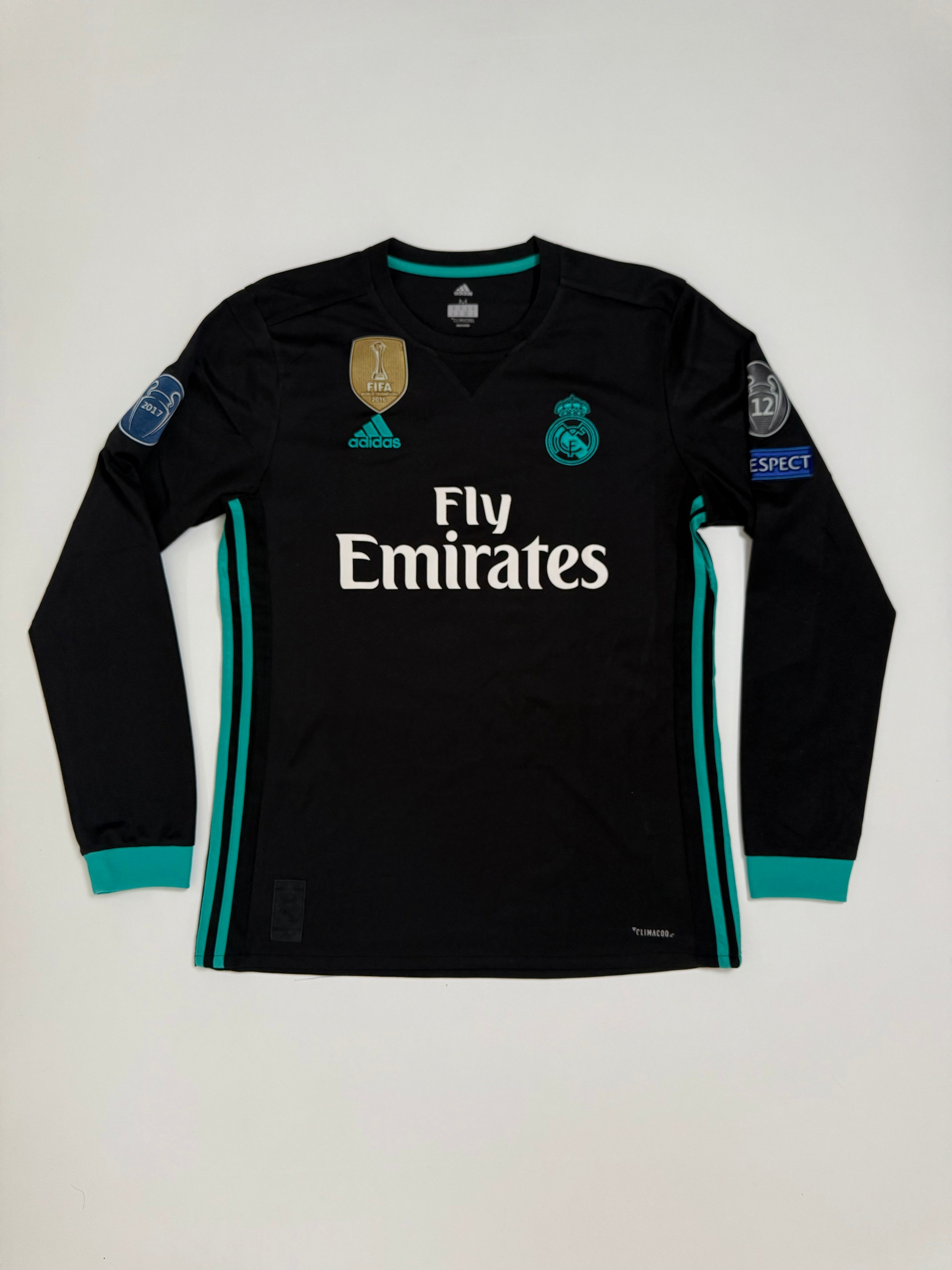 Real Madrid Auswärts 17/18 - #4 Ramos - M