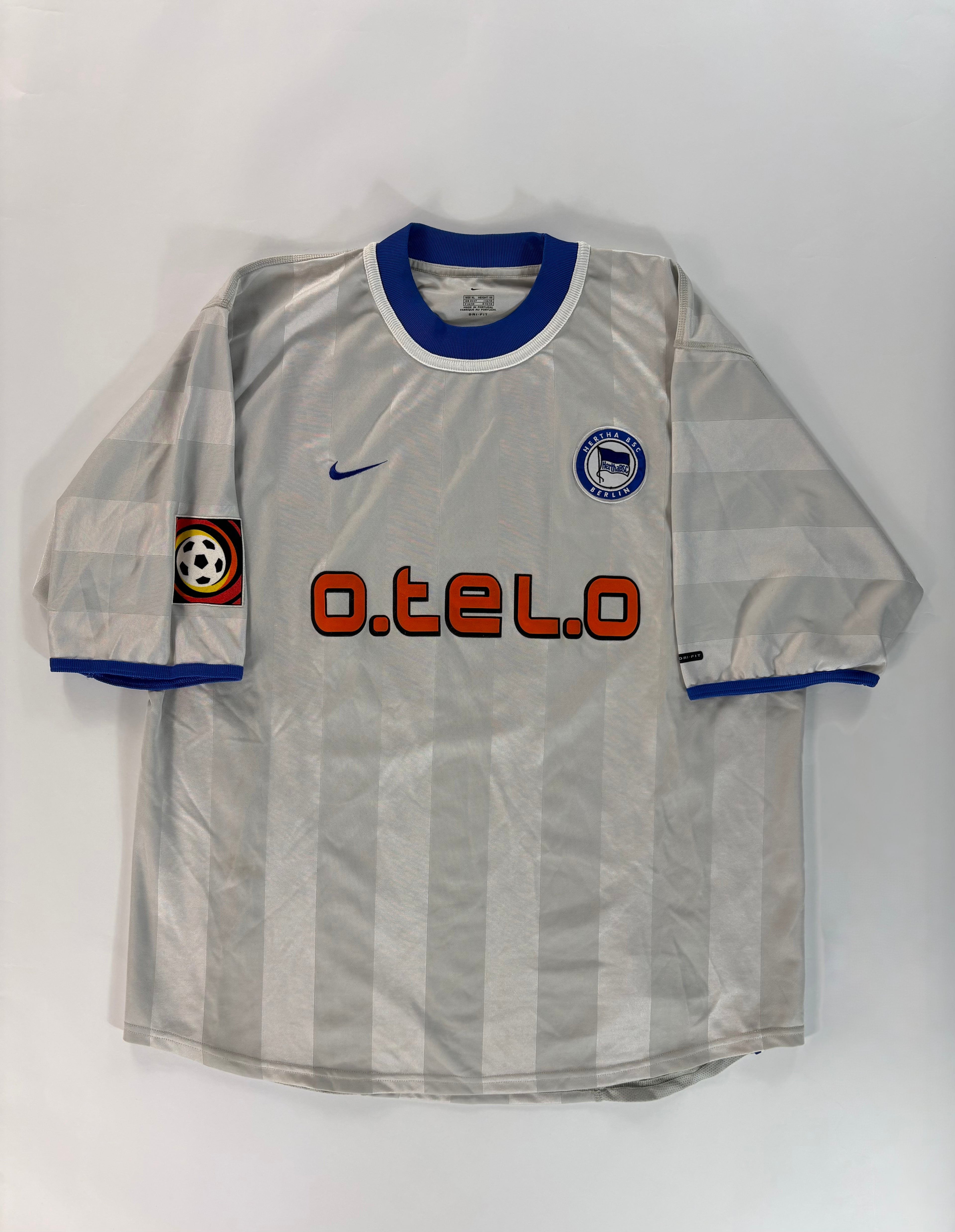 Hertha BSC Auswärtstrikot 2000/2001 - #11 Preetz - XL