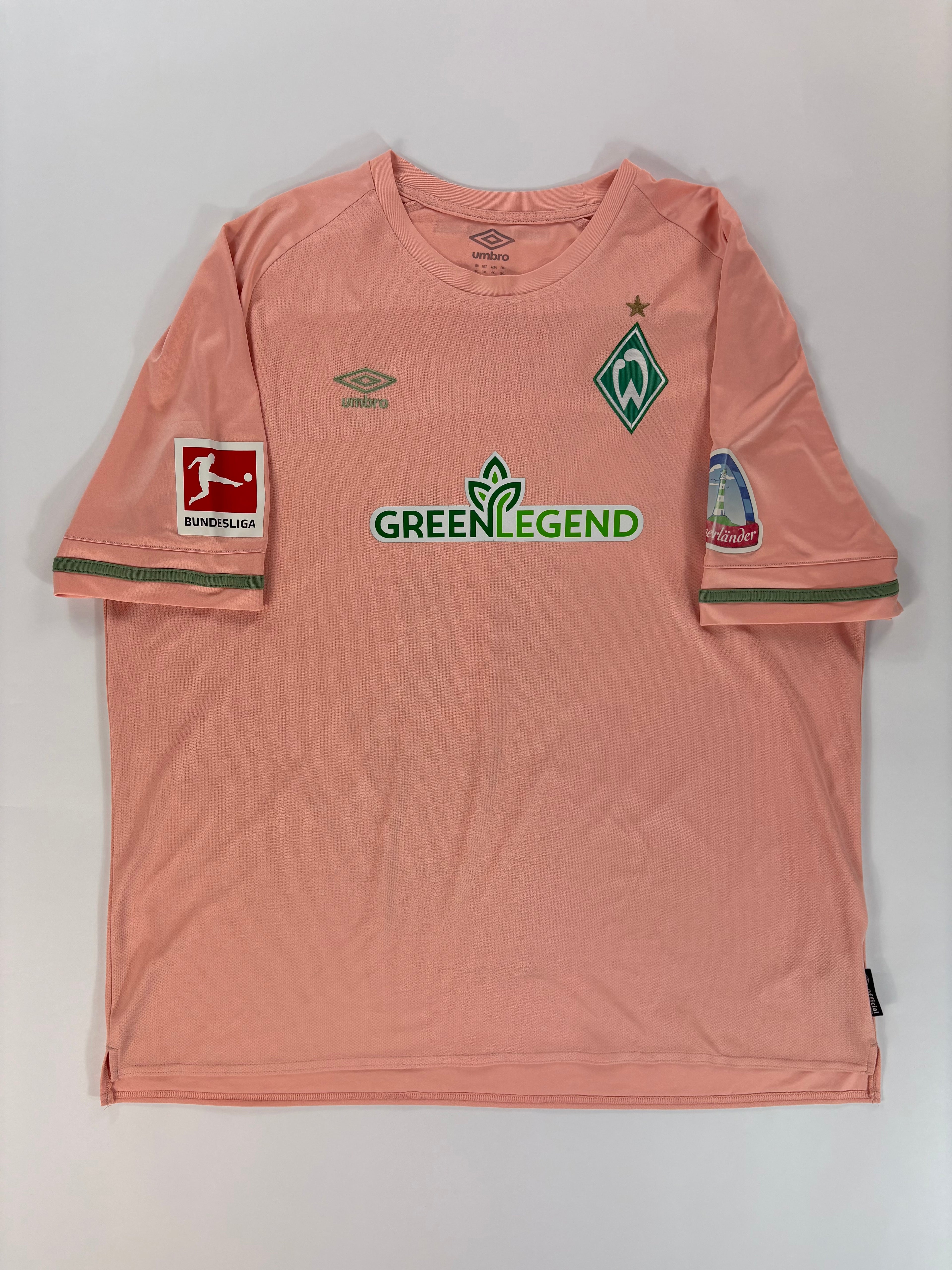 Werder Bremen Auswärtstrikot 2022/2023 - #11 Füllkrug - XXXL