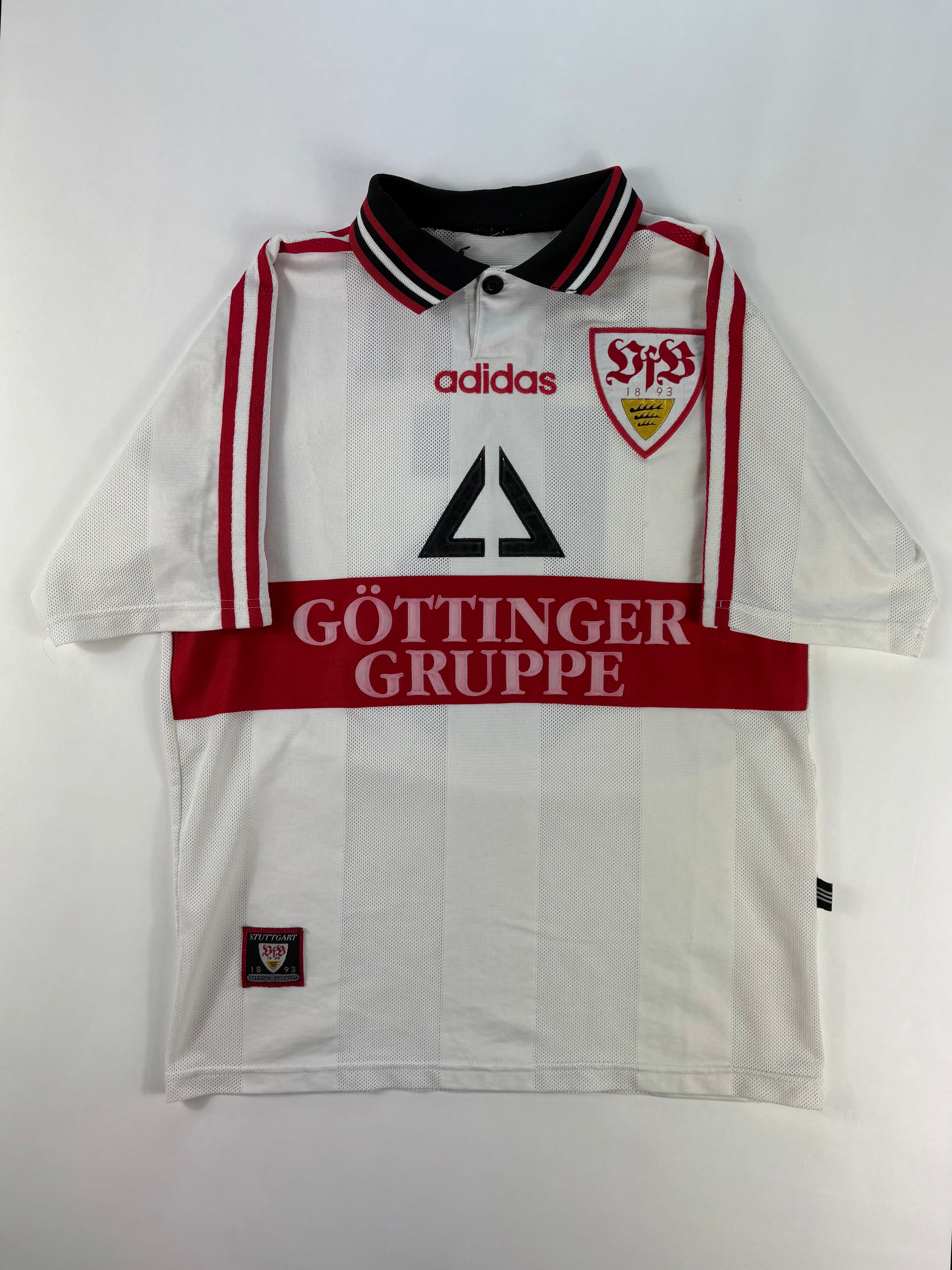VfB Stuttgart Heimtrikot 1997/1998 - #5 Verlaat - S