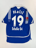 Schalke 04 Heimtrikot 2006/2007 - #19 Halil Altintop - L