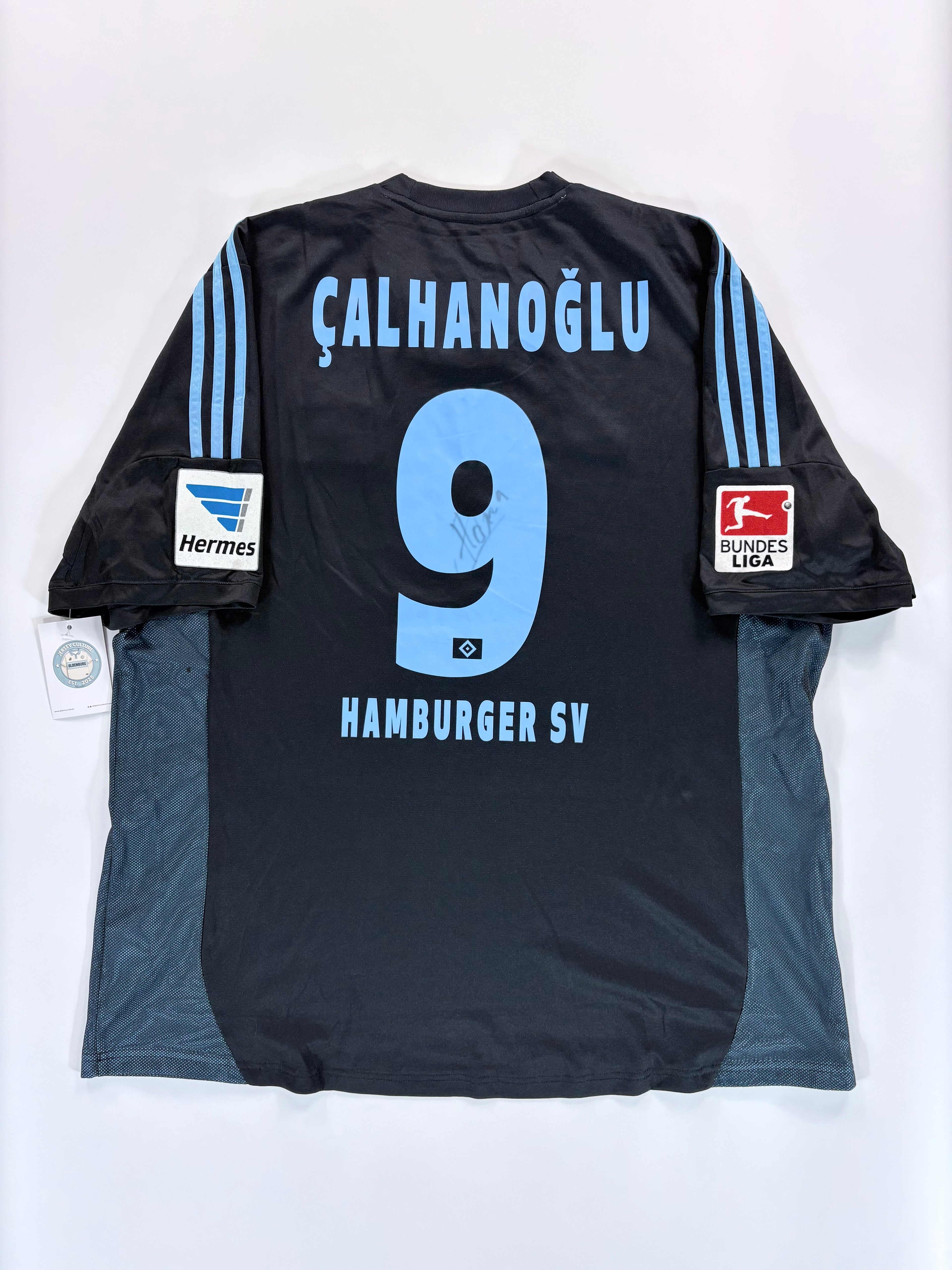 Hamburger SV Auswärtstrikot 2013/2014 - #9 Calhanoglu - XXL