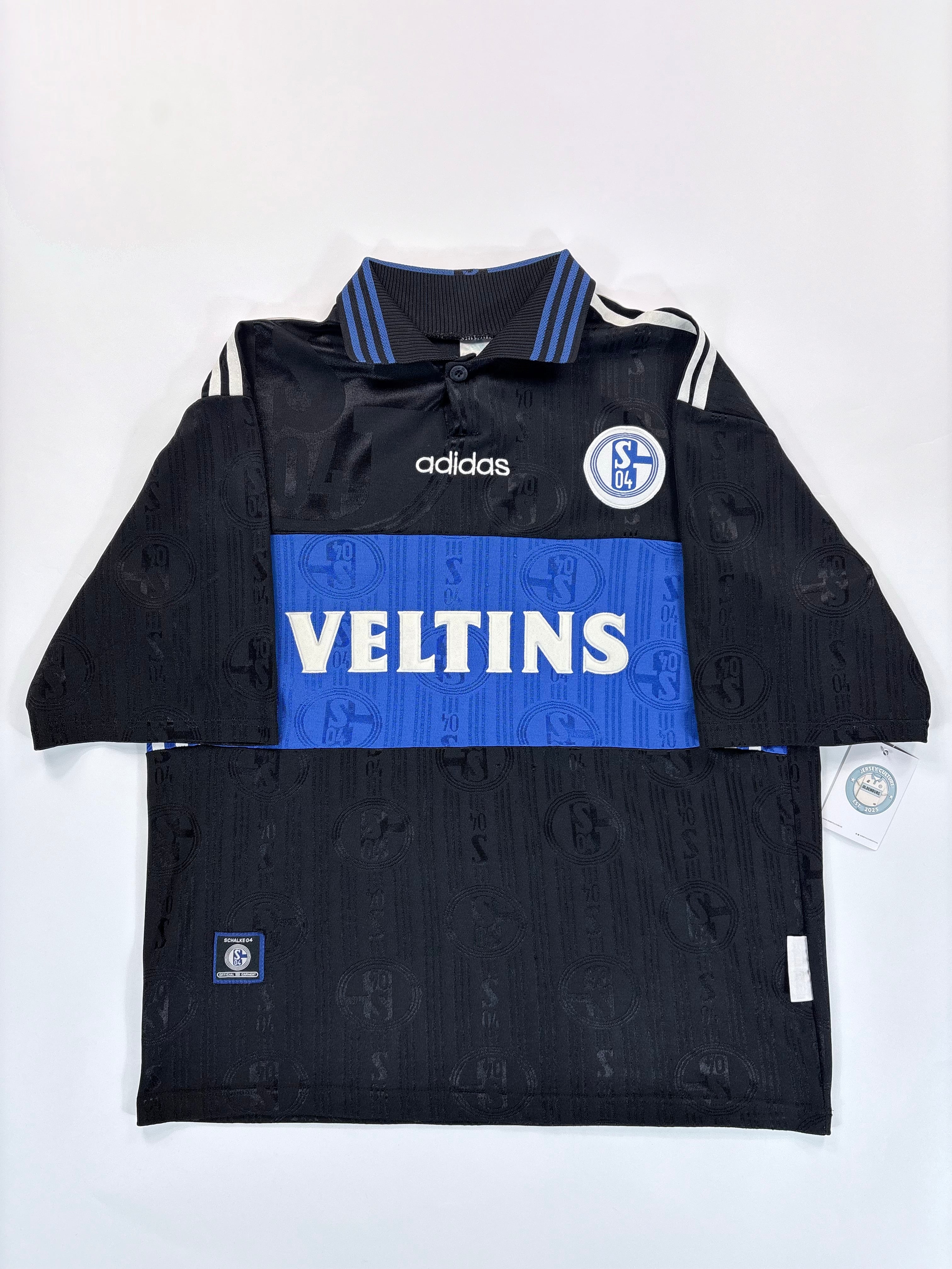 Schalke 04 3. Trikot 1998/1999 - L