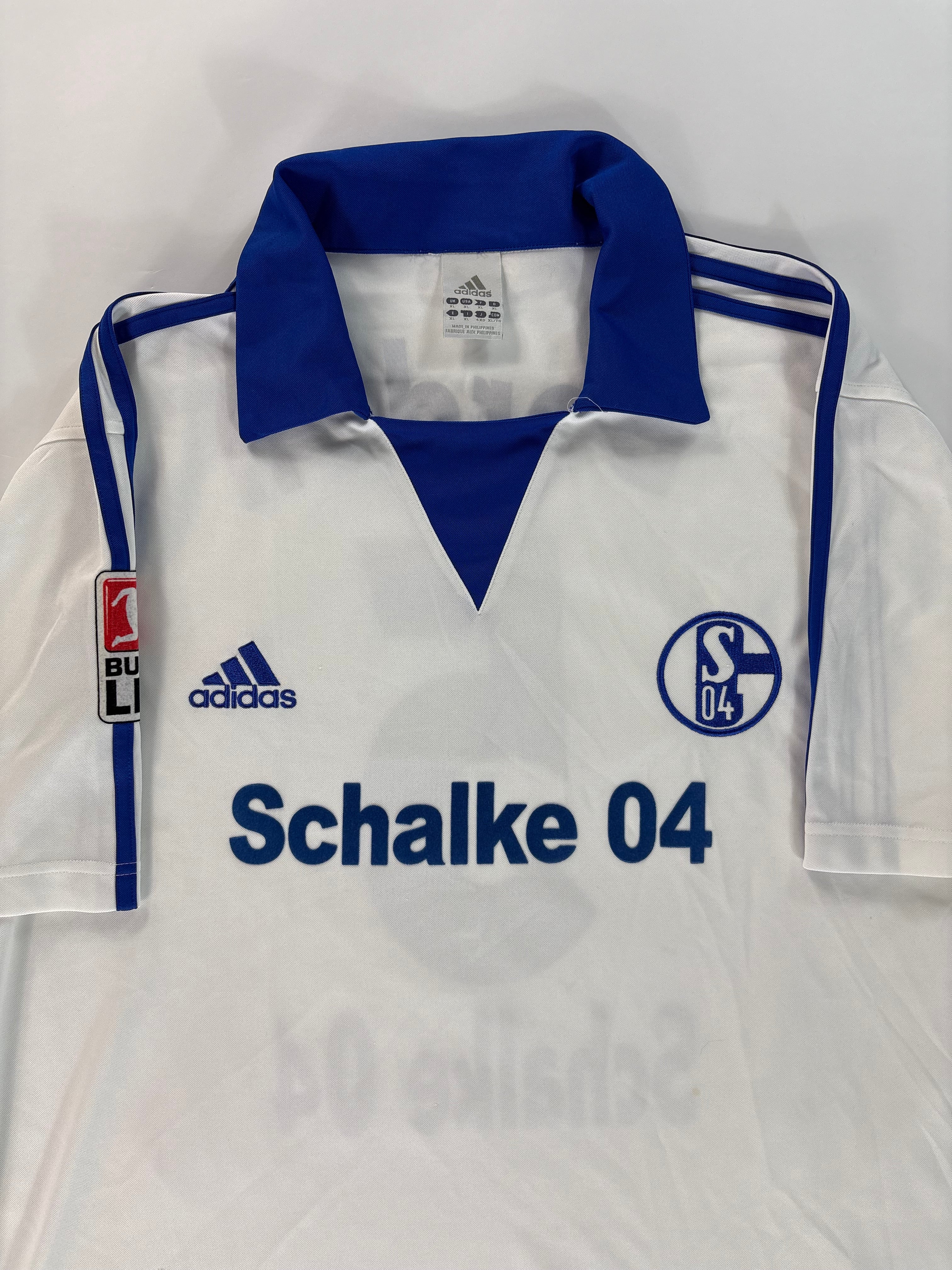 Schalke 04 Trikot 2006/2007 - #5 Bordon - XL