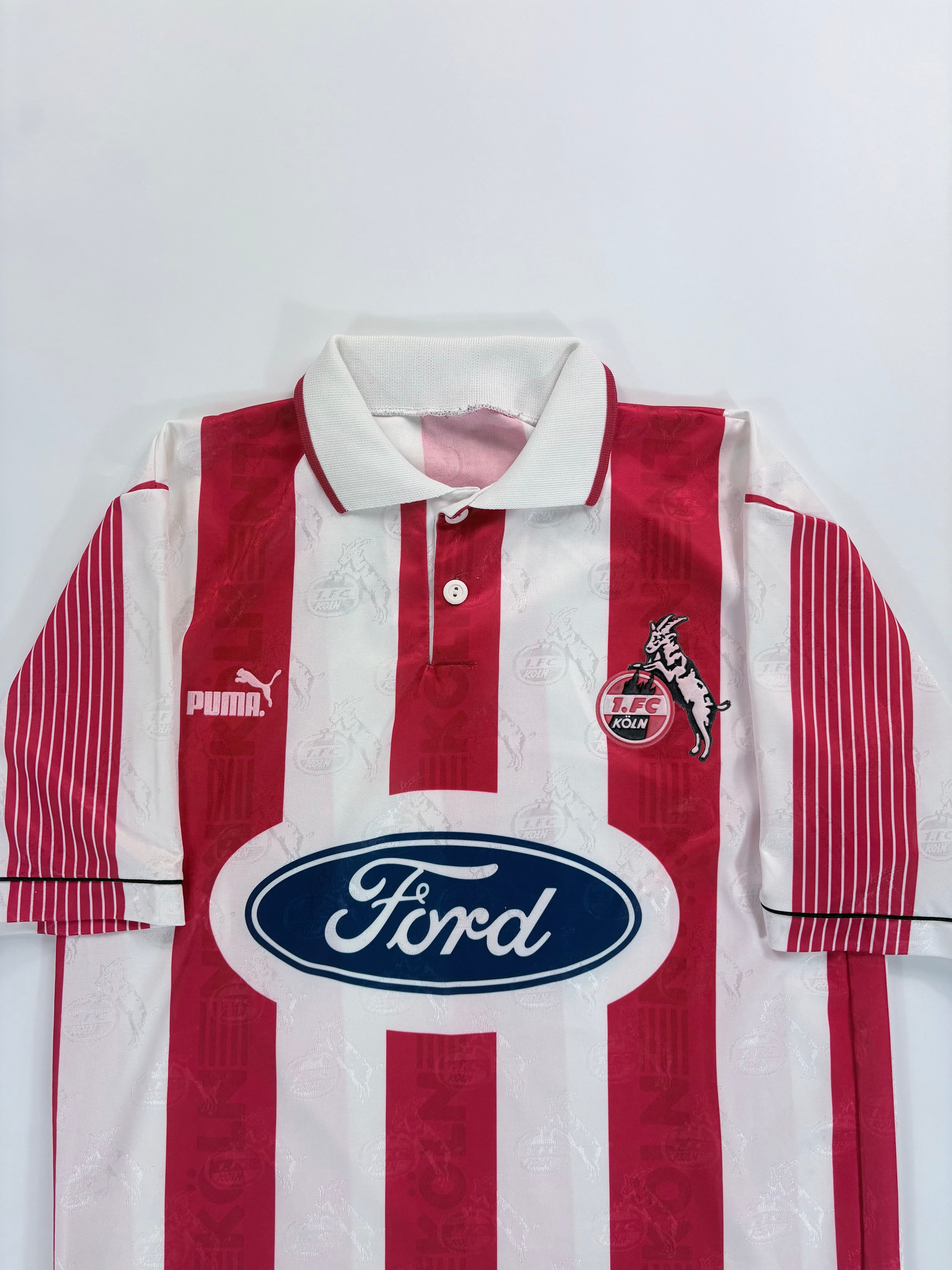 1. FC Köln Heimtrikot 1995/1996 - S-M