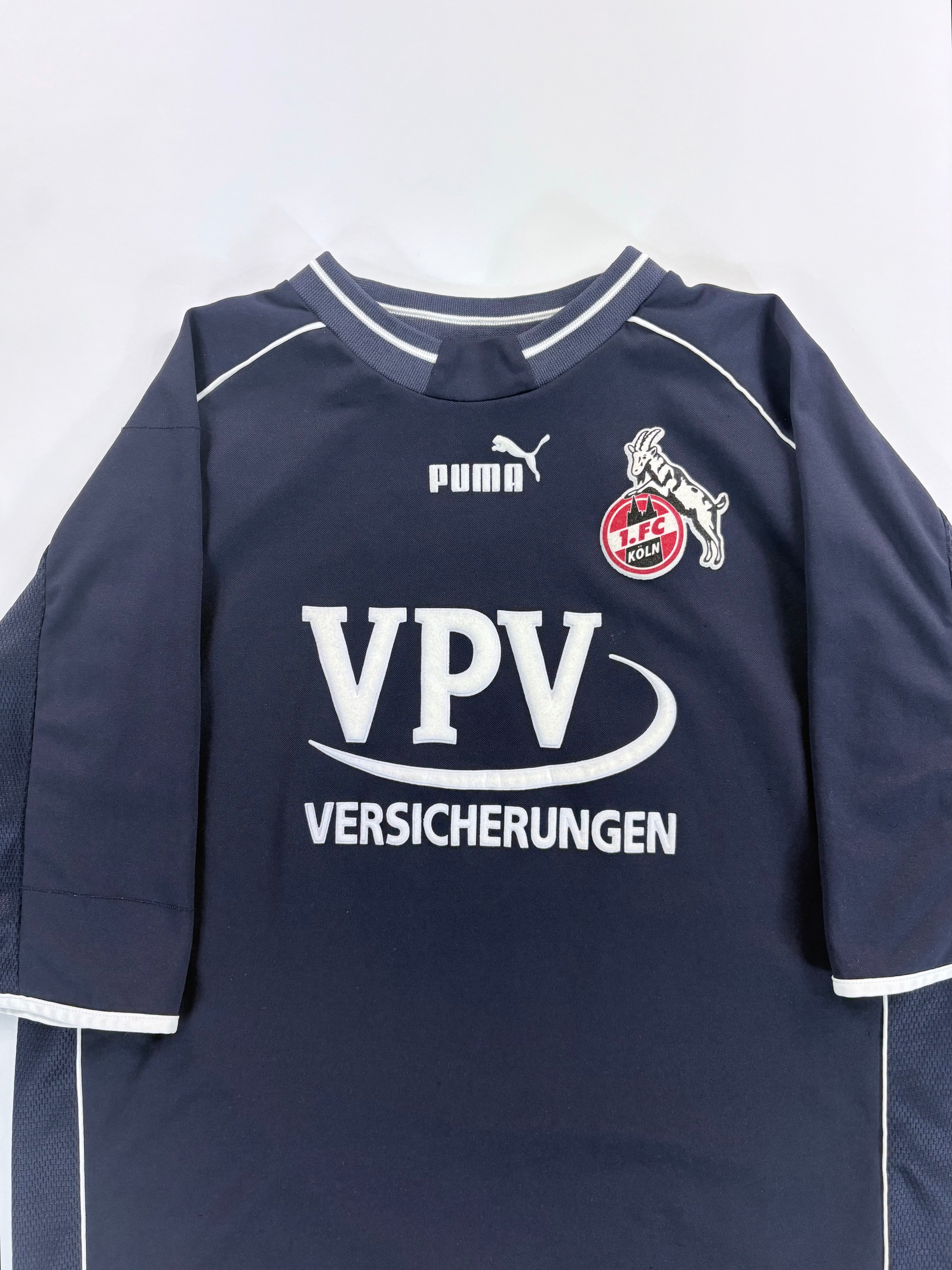 1. FC Köln Auswärtstrikot 2001/2002 - #23 Timm - L