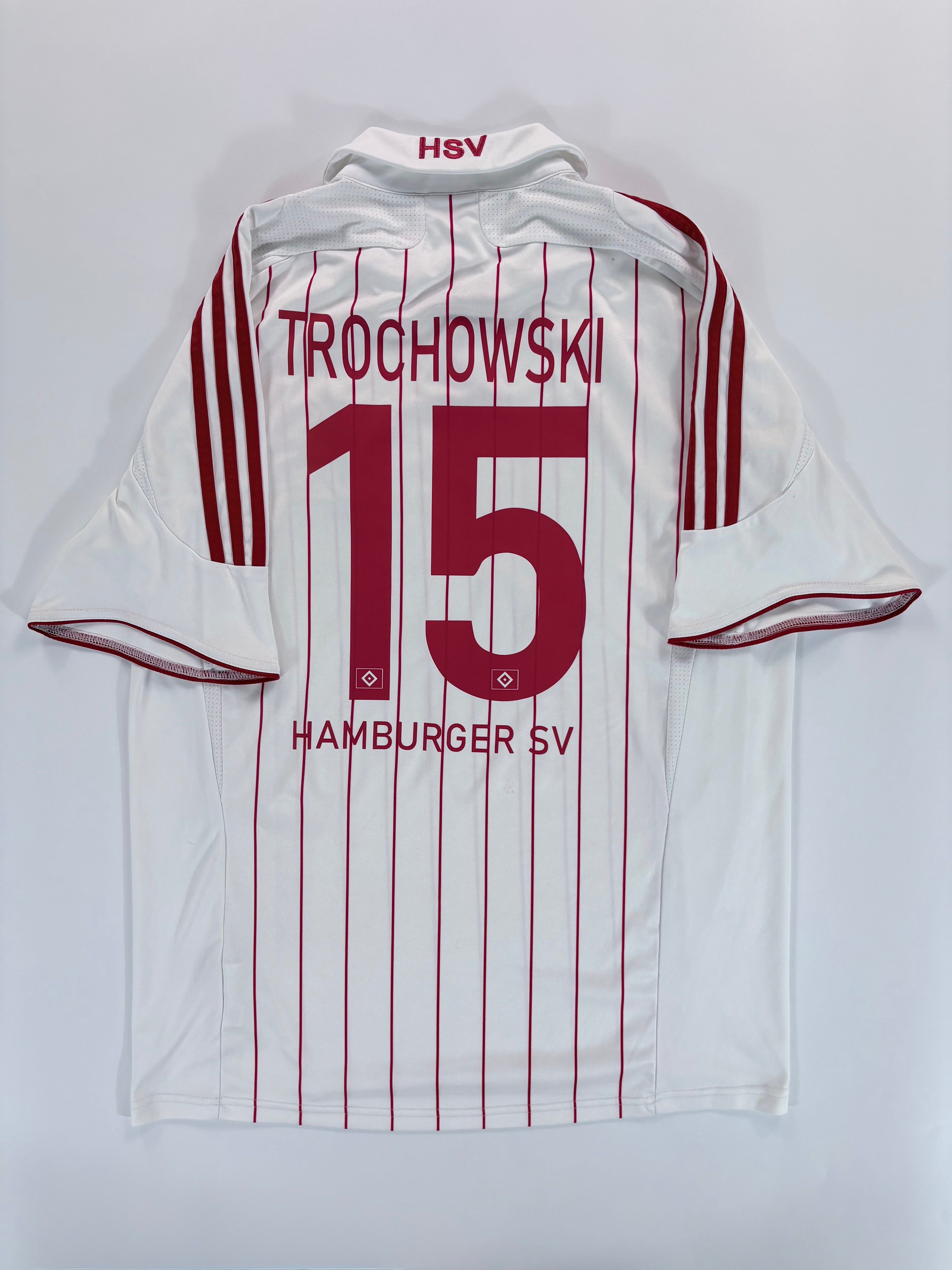 Hamburger SV Heimtrikot 2007/2008 - #15 Trochowski - M