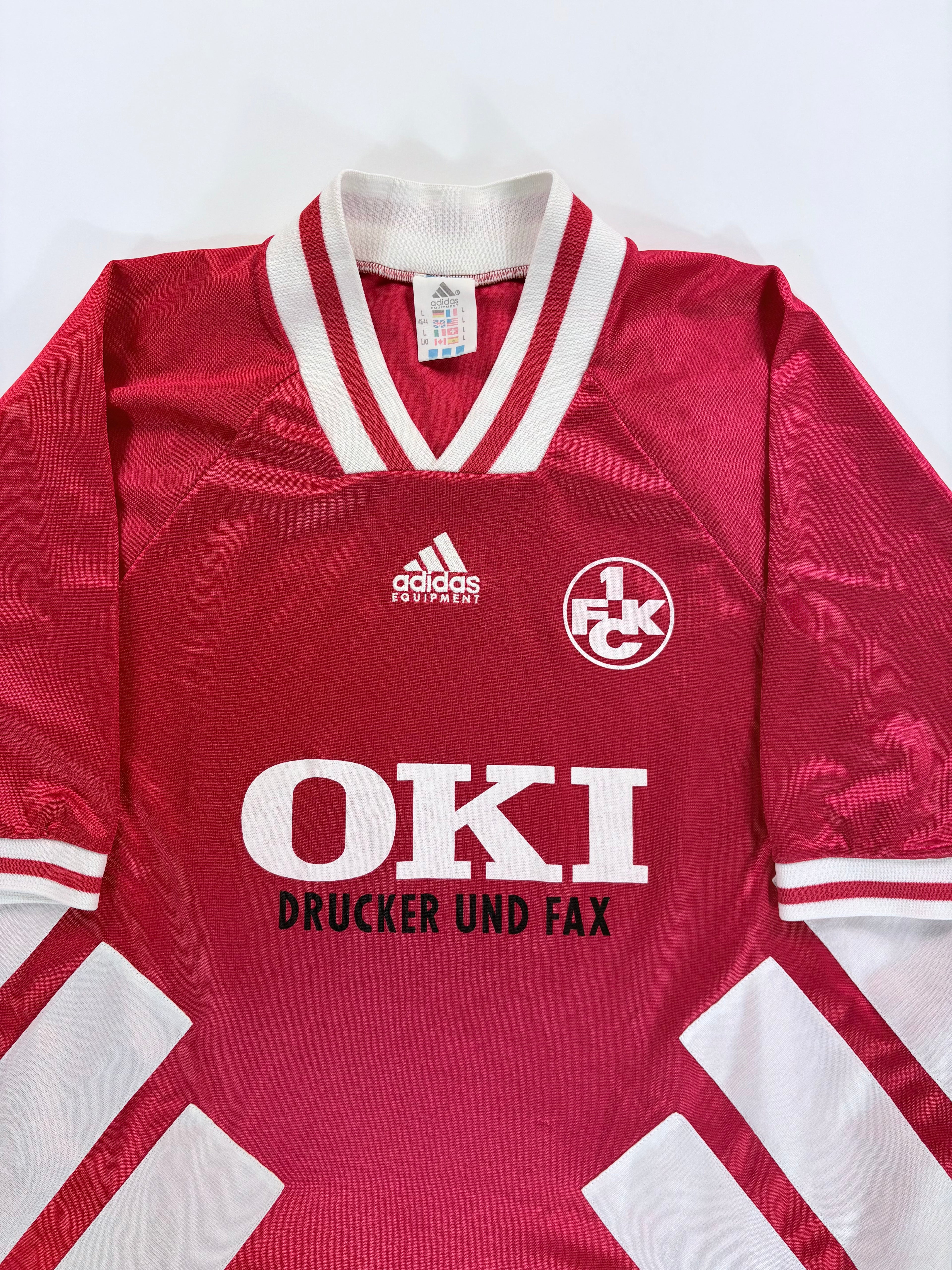 1. FC Kaiserslautern Heimtrikot 1994/1995 - L