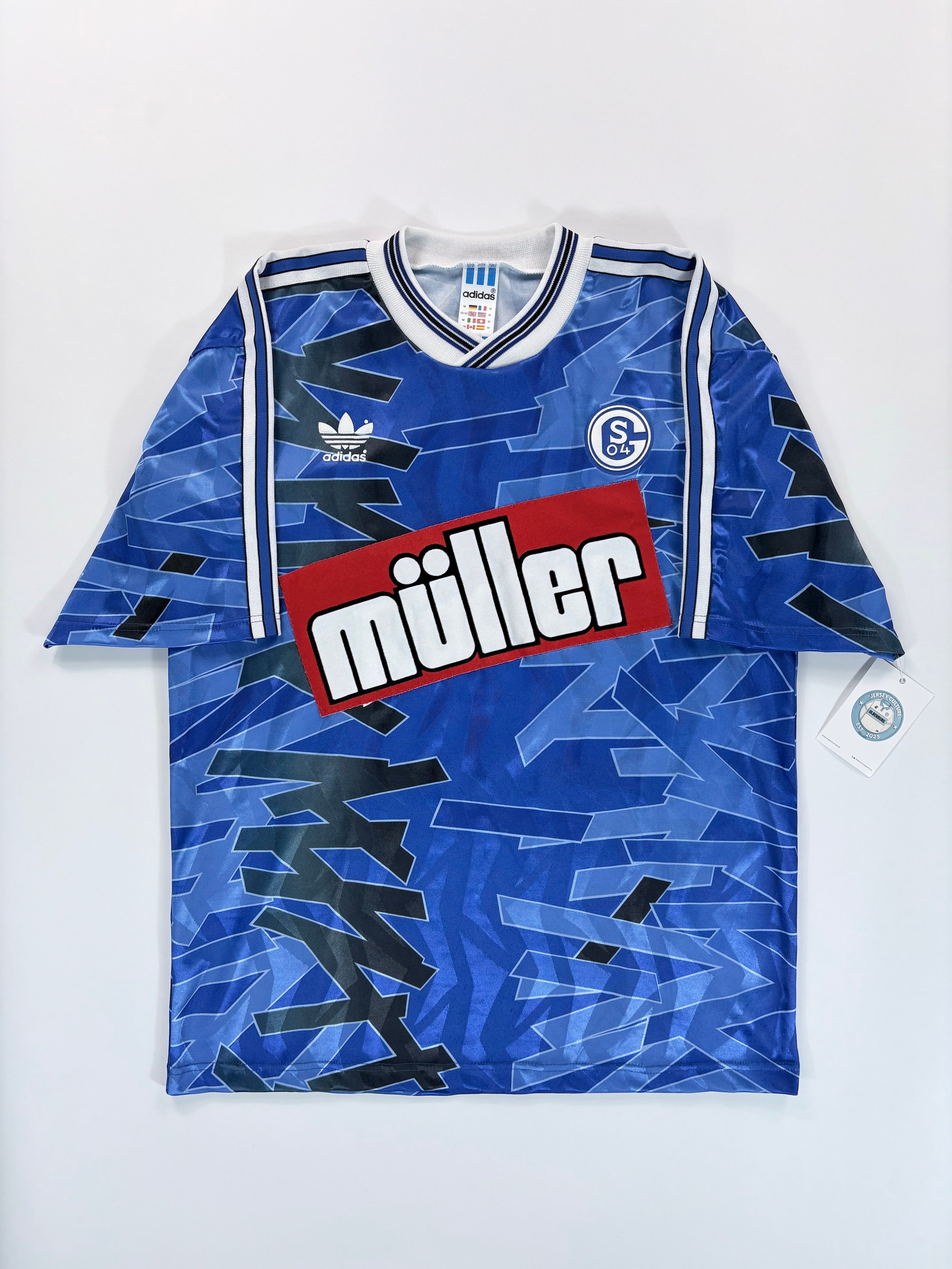 Schalke 04 Heimtrikot 1993/1994 - #9 - M