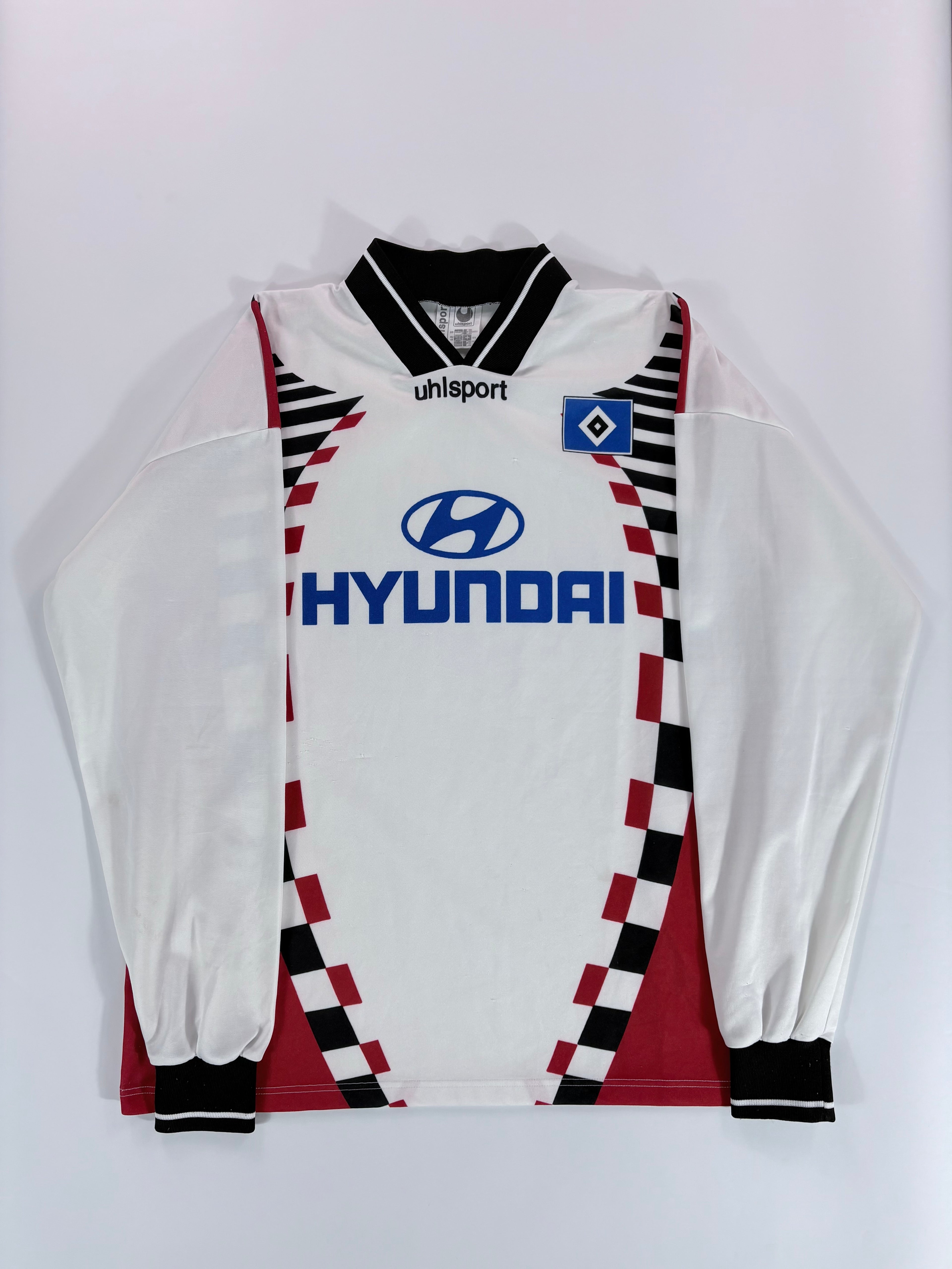 Hamburger SV Heimtrikot 1996/1997 - XL
