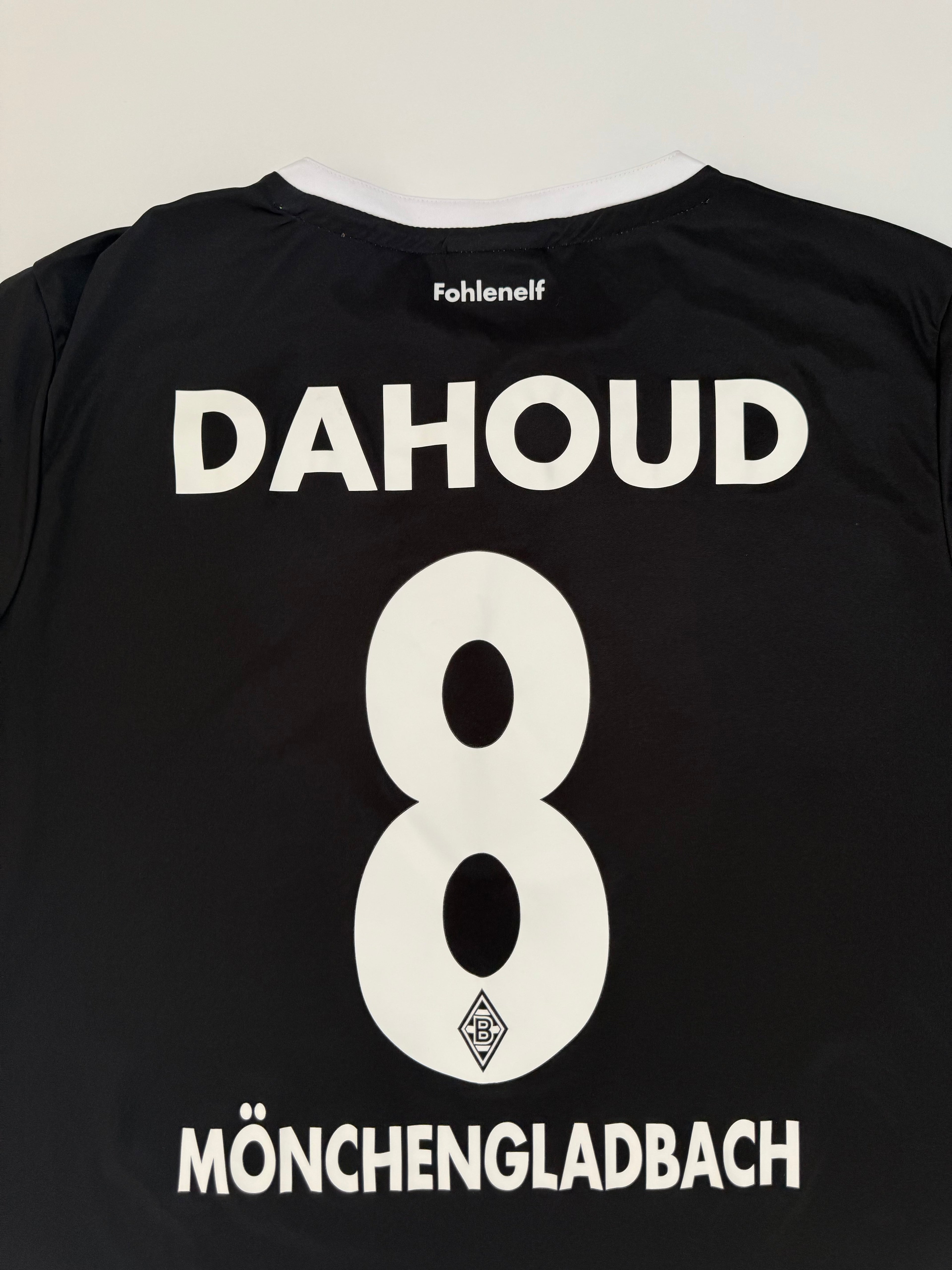 Borussia Mönchengladbach Europa Trikot 15/16 - #8 Dahoud - L