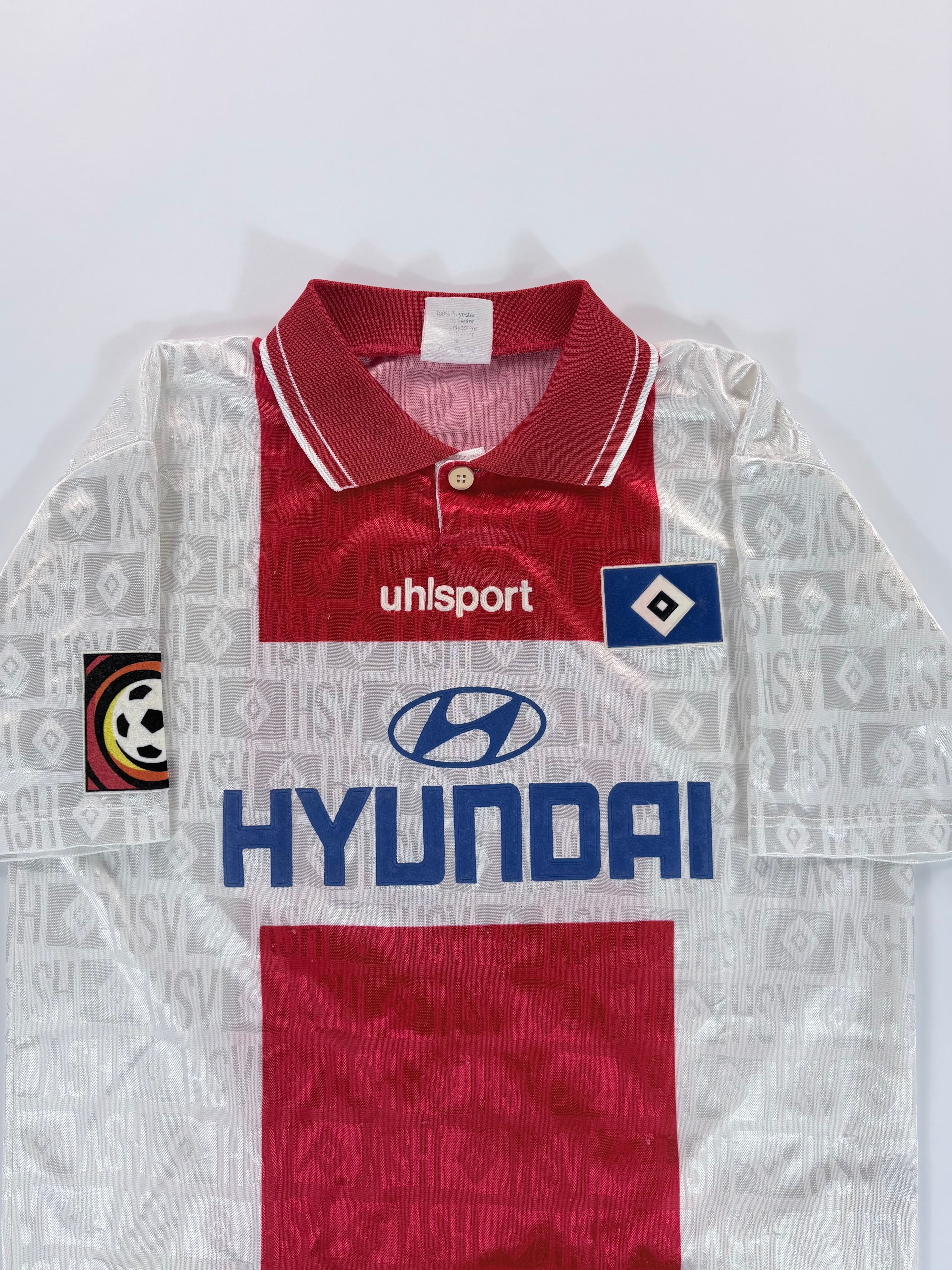 Hamburger SV Heimtrikot 1997/1998 - #7 Groth - M