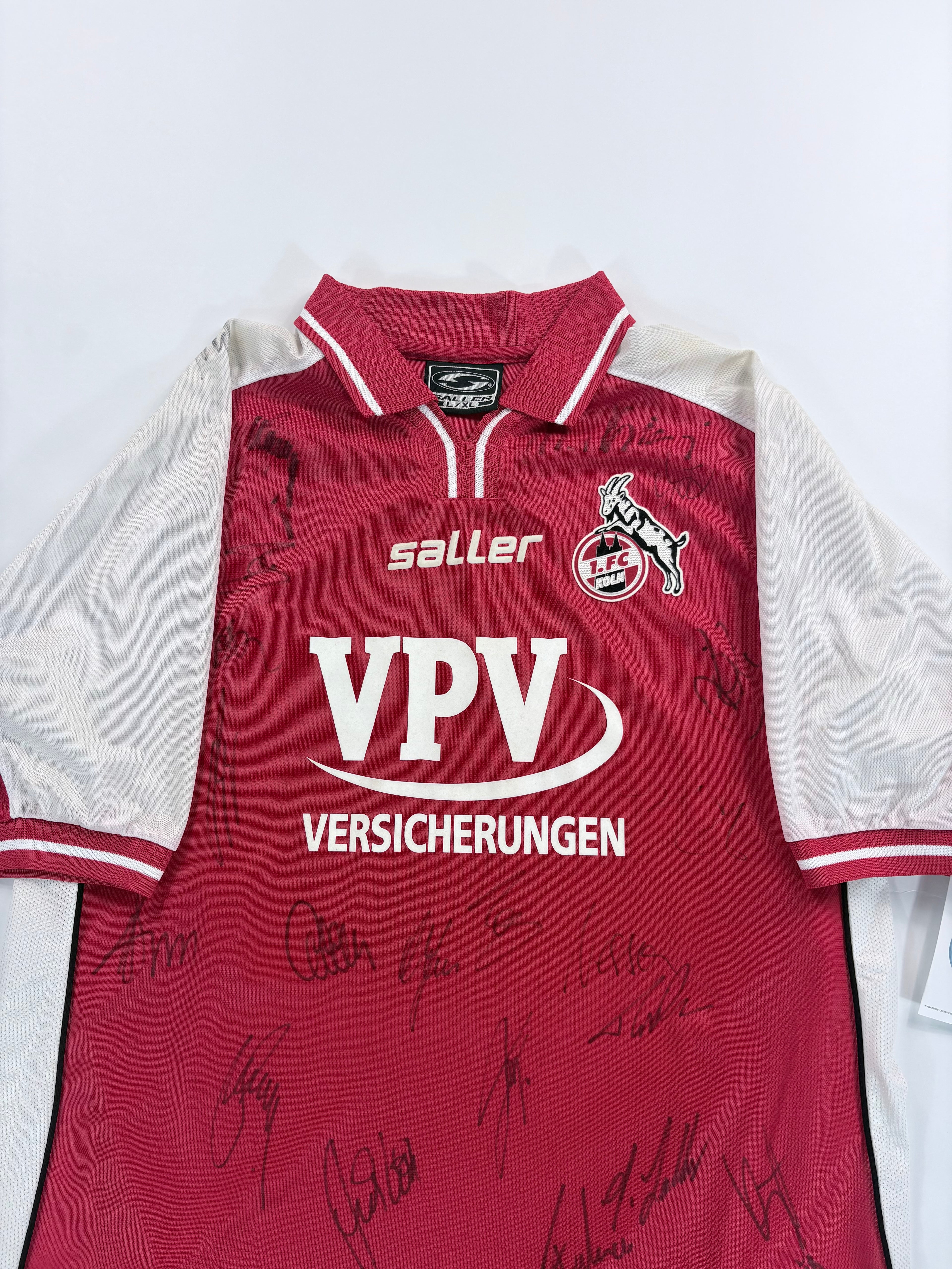 1. FC Köln Heimtrikot 2002/2003 - #30 Lottner - L/XL