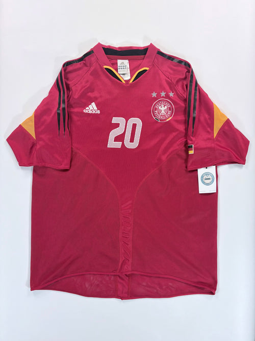 Deutschland 3. Trikot EM 2004 - #20 Podolski - XXL