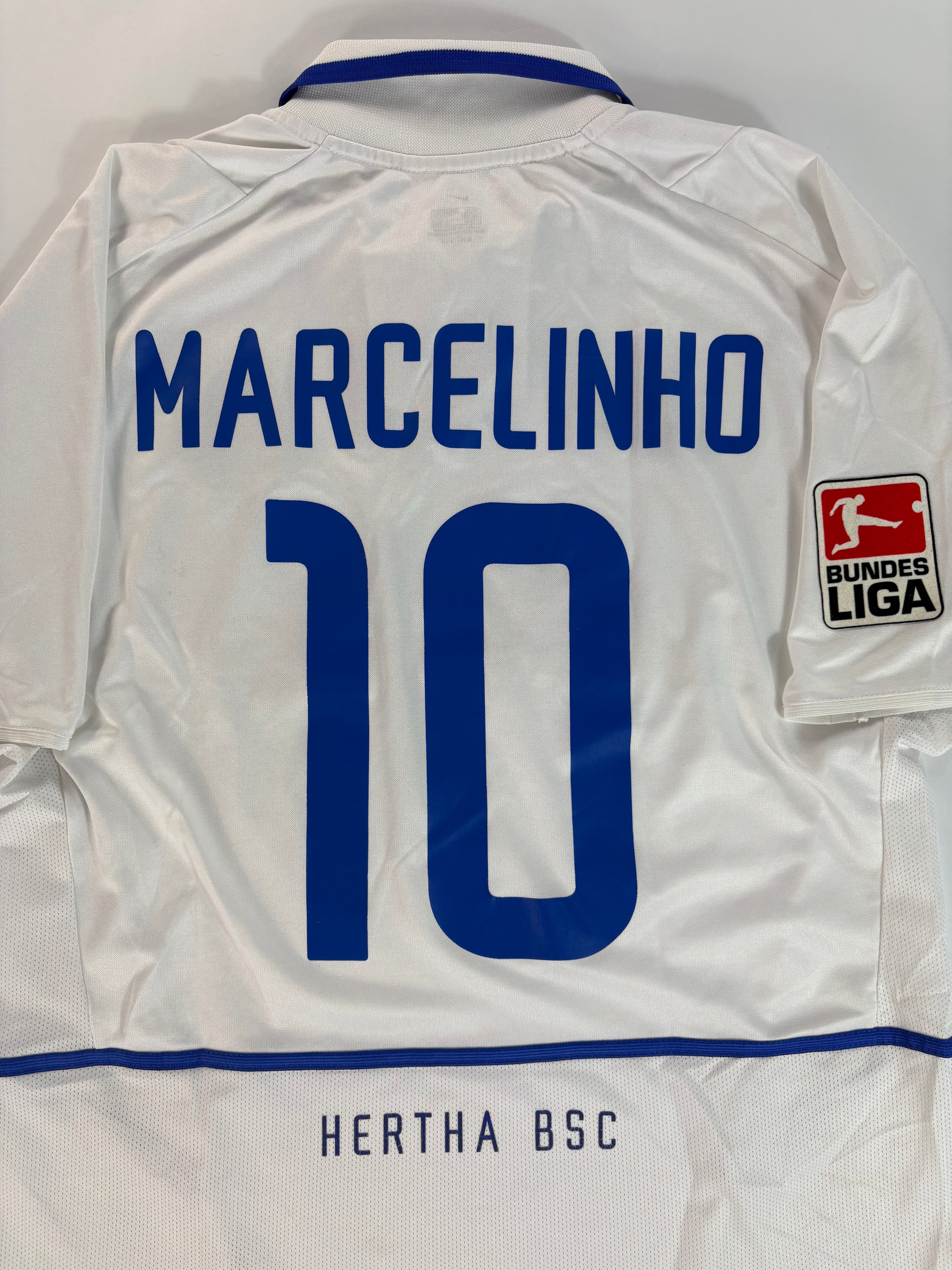 Hertha BSC Auswärtstrikot 2002/2003 - #10 Marcelinho - L