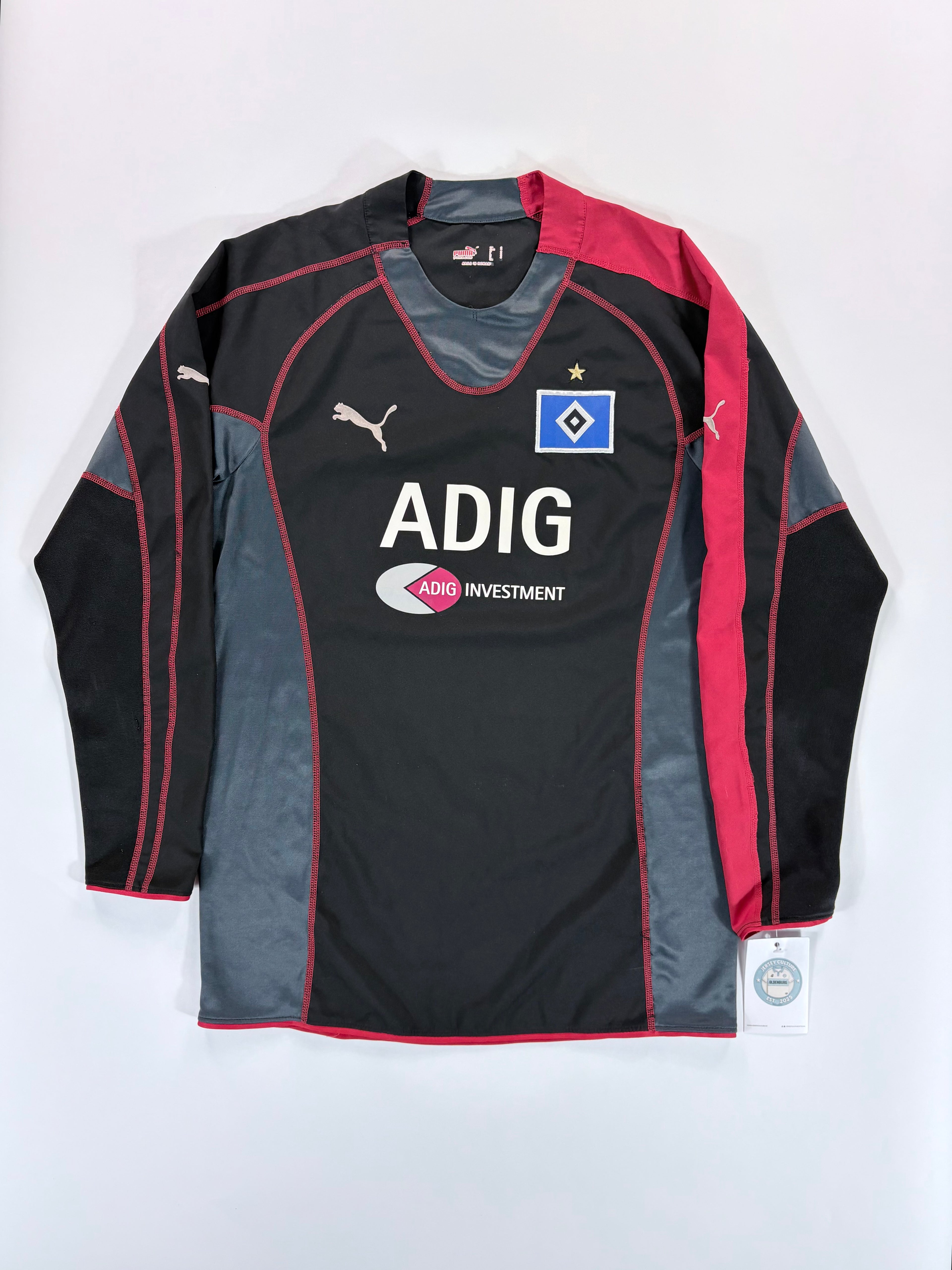 Hamburger SV Torwarttrikot 2005/2006 - S