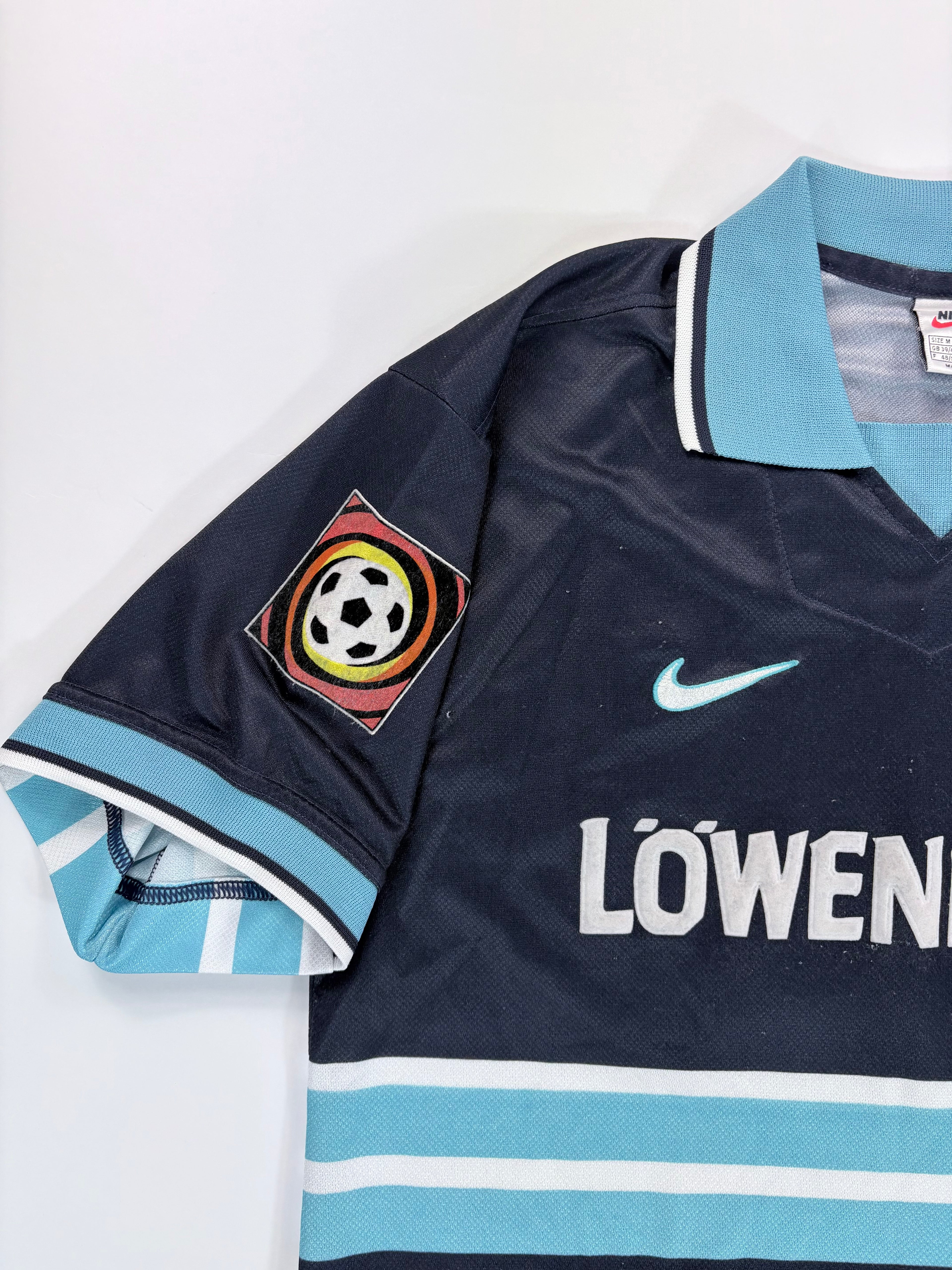 1860 München Auswärtstrikot 1997/1998 - #23 Böhme - M