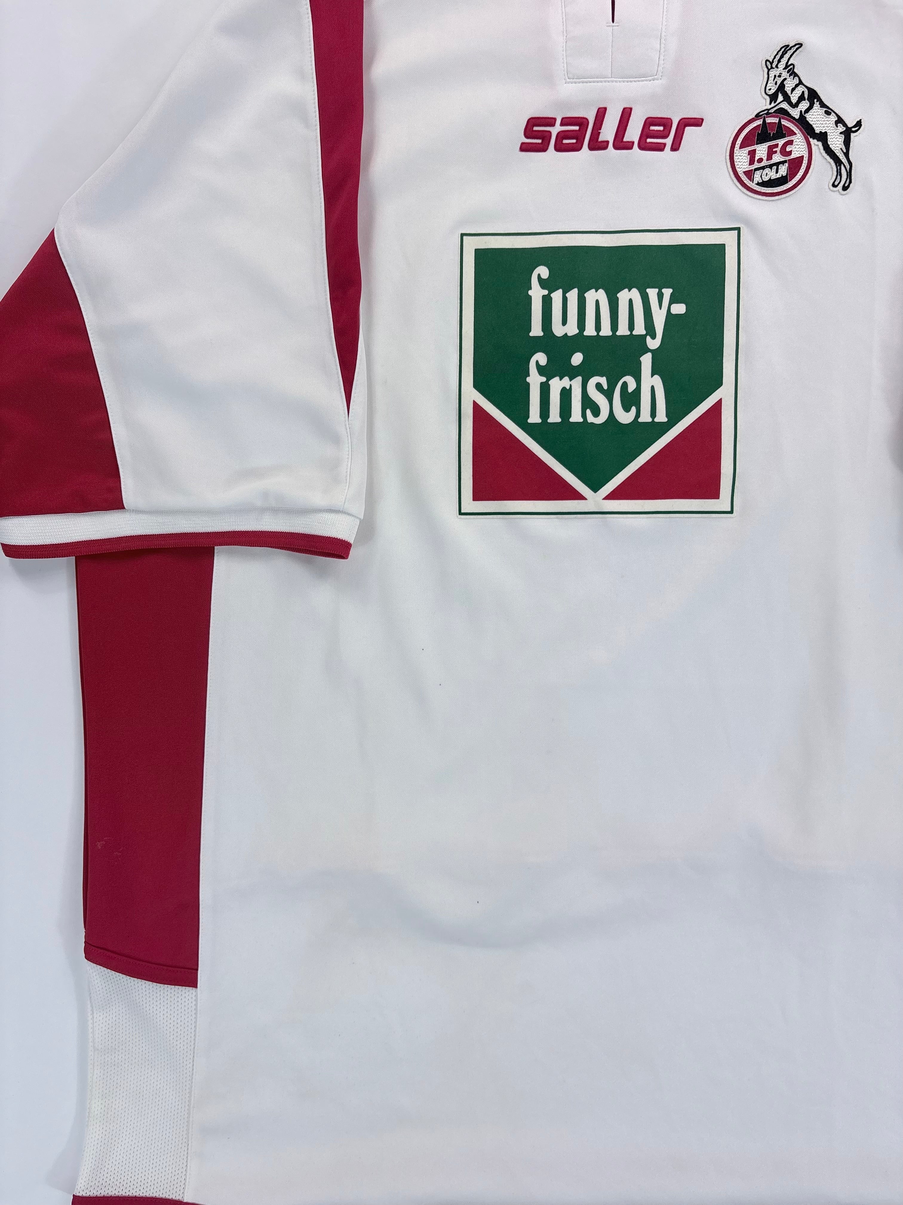 1. FC Köln Heimtrikot 2003/2004 - XXL