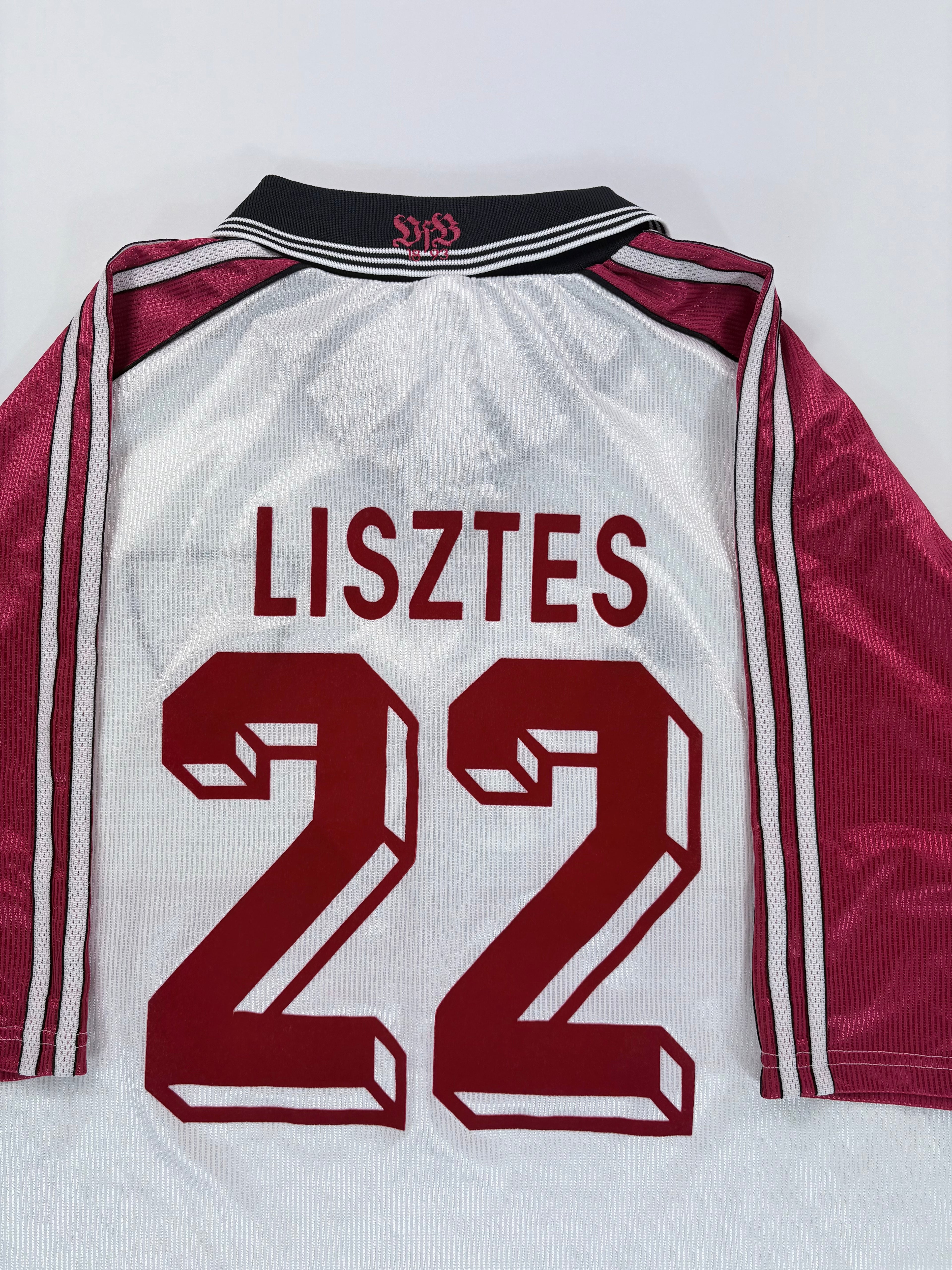 VfB Stuttgart Heimtrikot 1998/1999 - #22 Lisztes - XXL