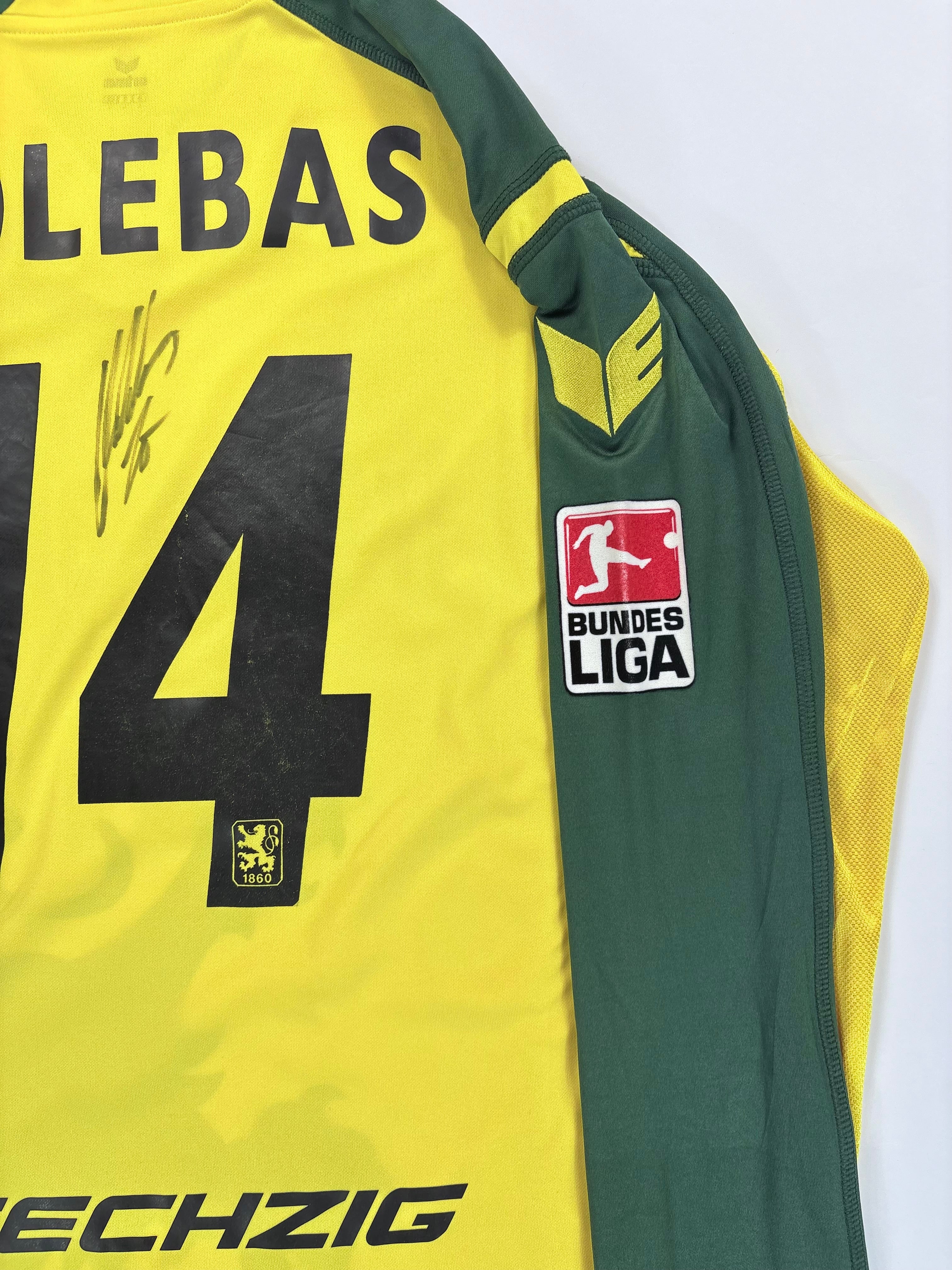 1860 München 3. Trikot 2008/2009 - #14 Holebas - L - Matchworn