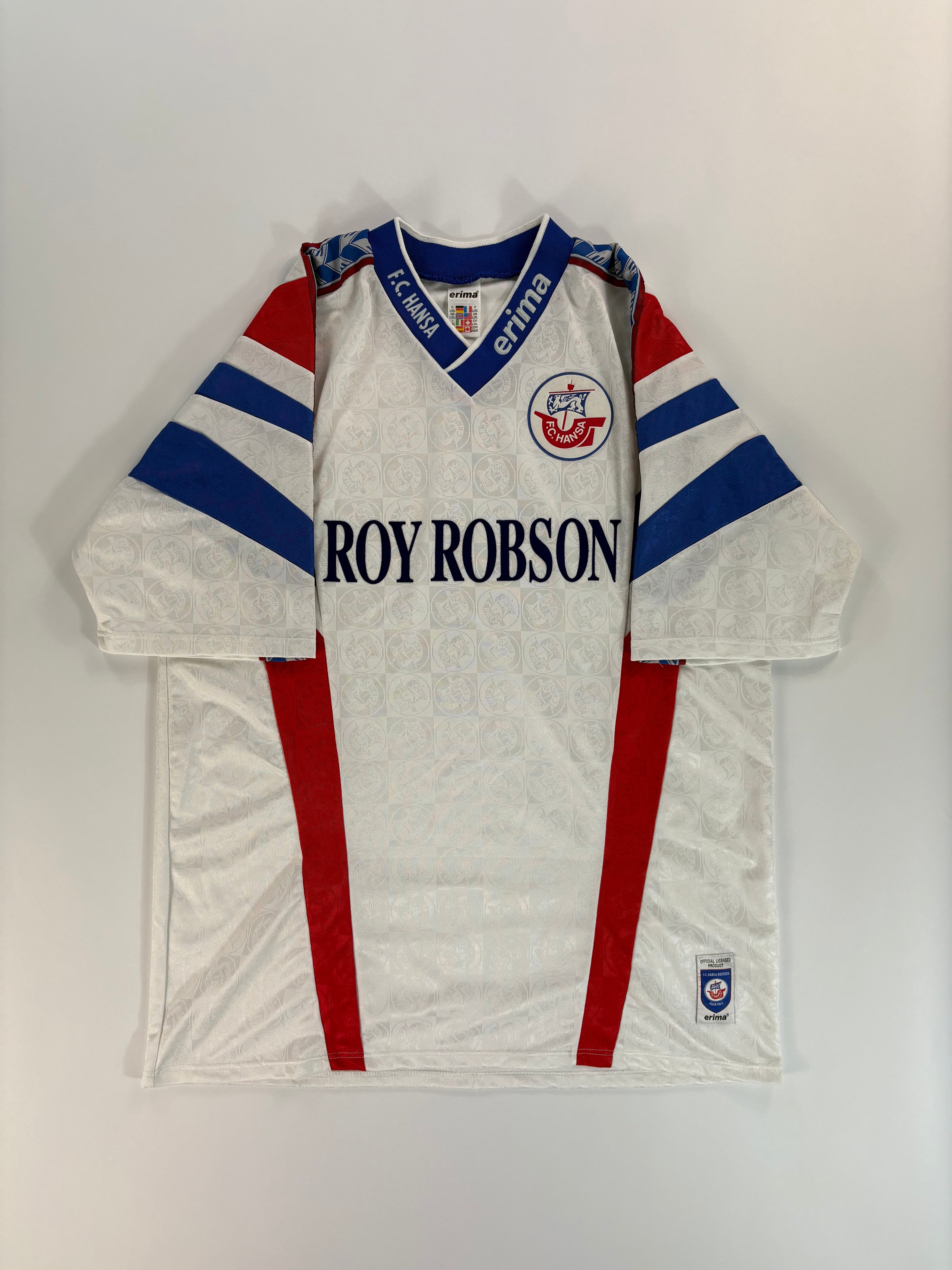 Hansa Rostock Heimtrikot 1997/1998 - L/XL