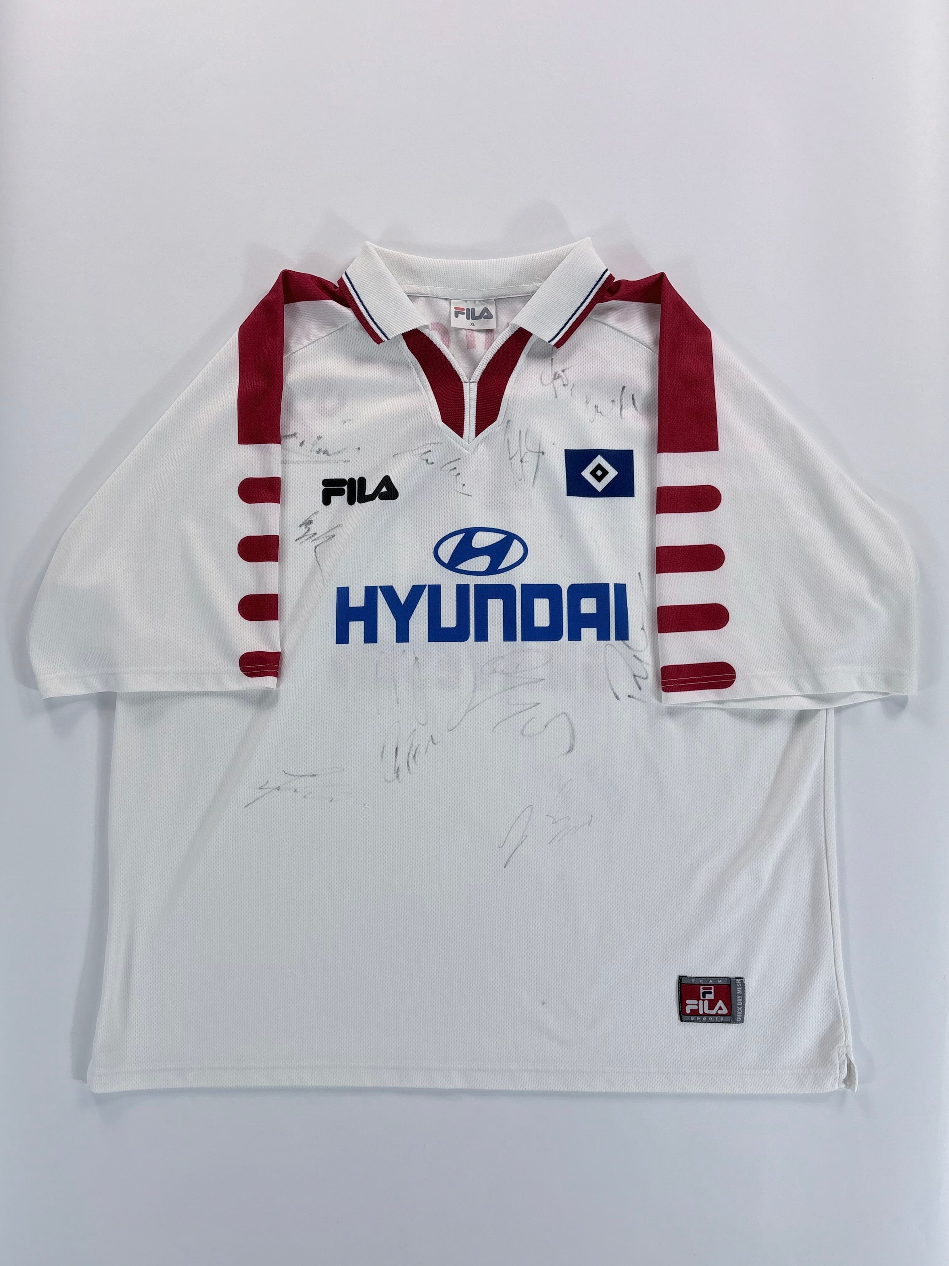Hamburger SV Heimtrikot 1998/1999 - #2 Gravesen - XL