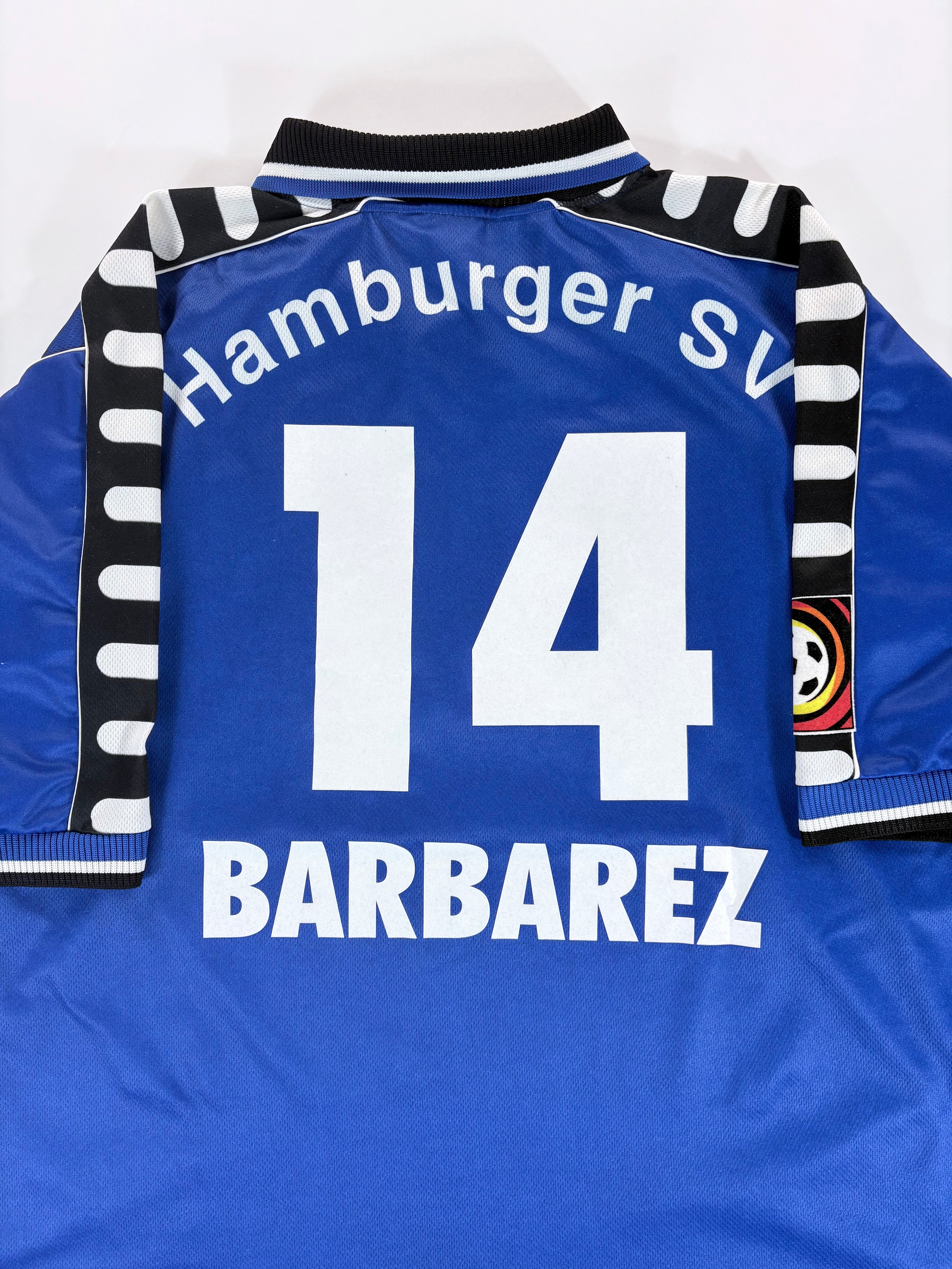 Hamburger SV Auswärtstrikot 2000/2001 - #14 Barbarez - XXL