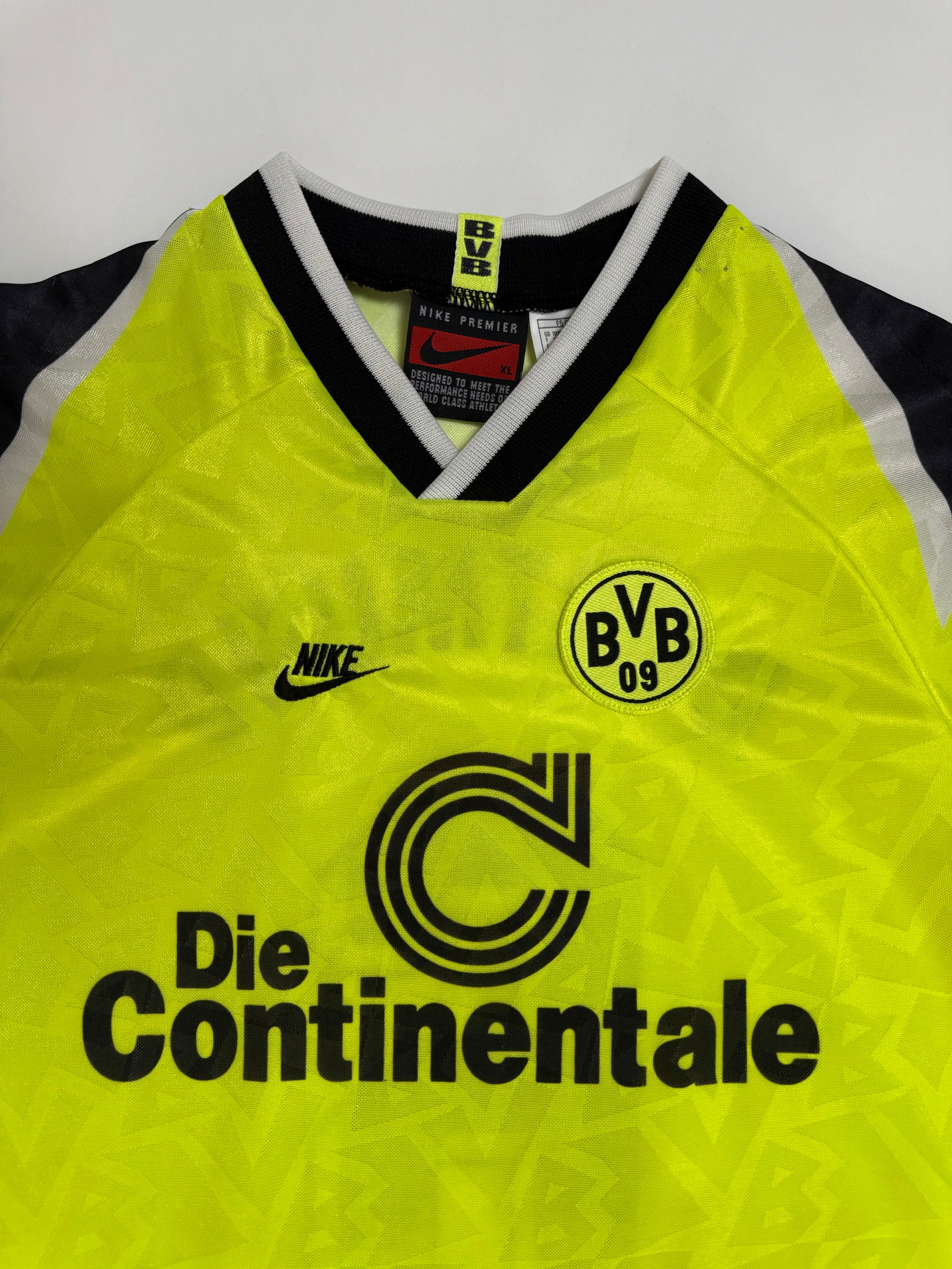 Borussia Dortmund Heim 95/96 - #6 Sammer - S