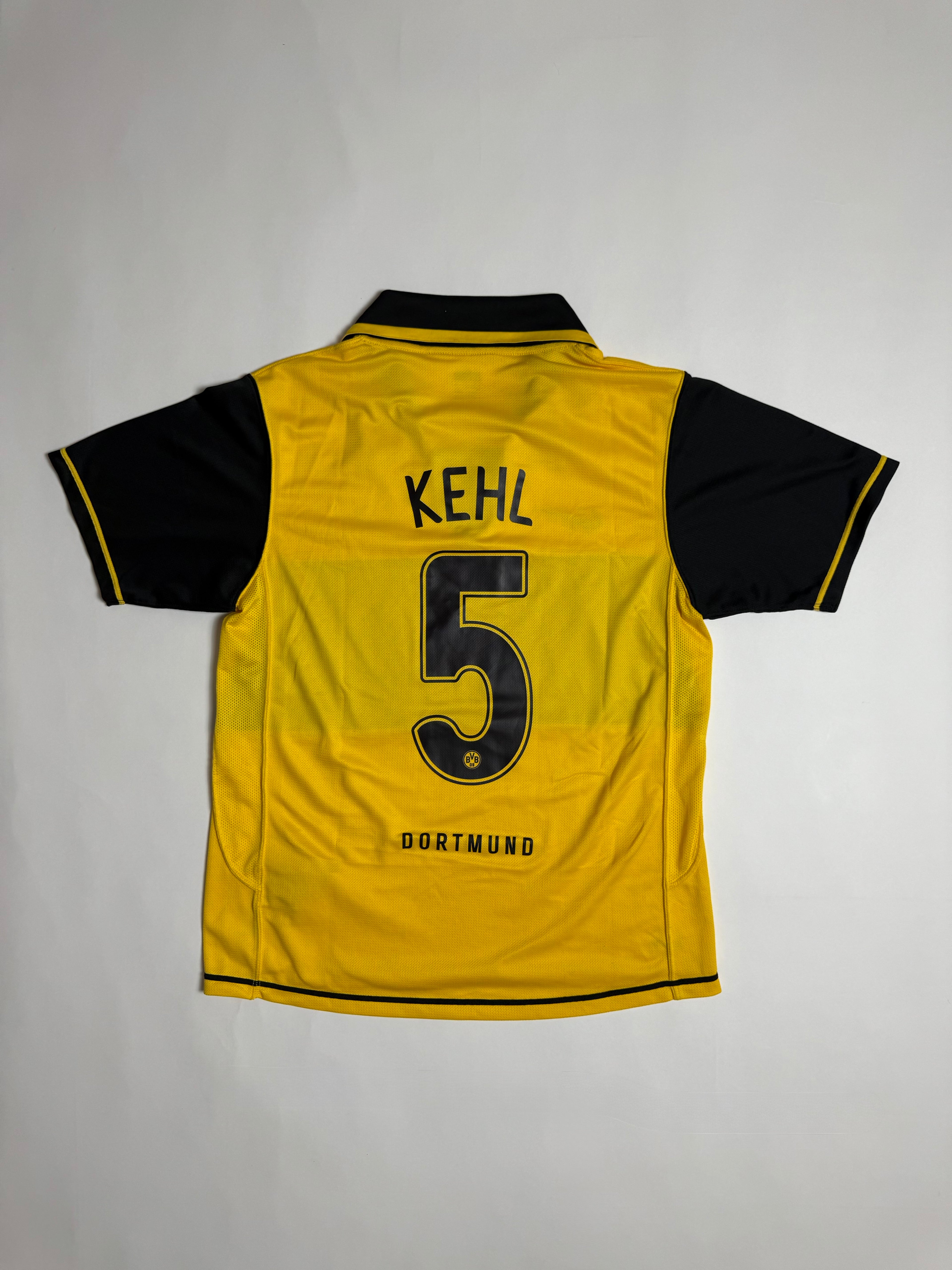 Borussia Dortmund Heimtrikot 07/08 - #5 Kehl - M