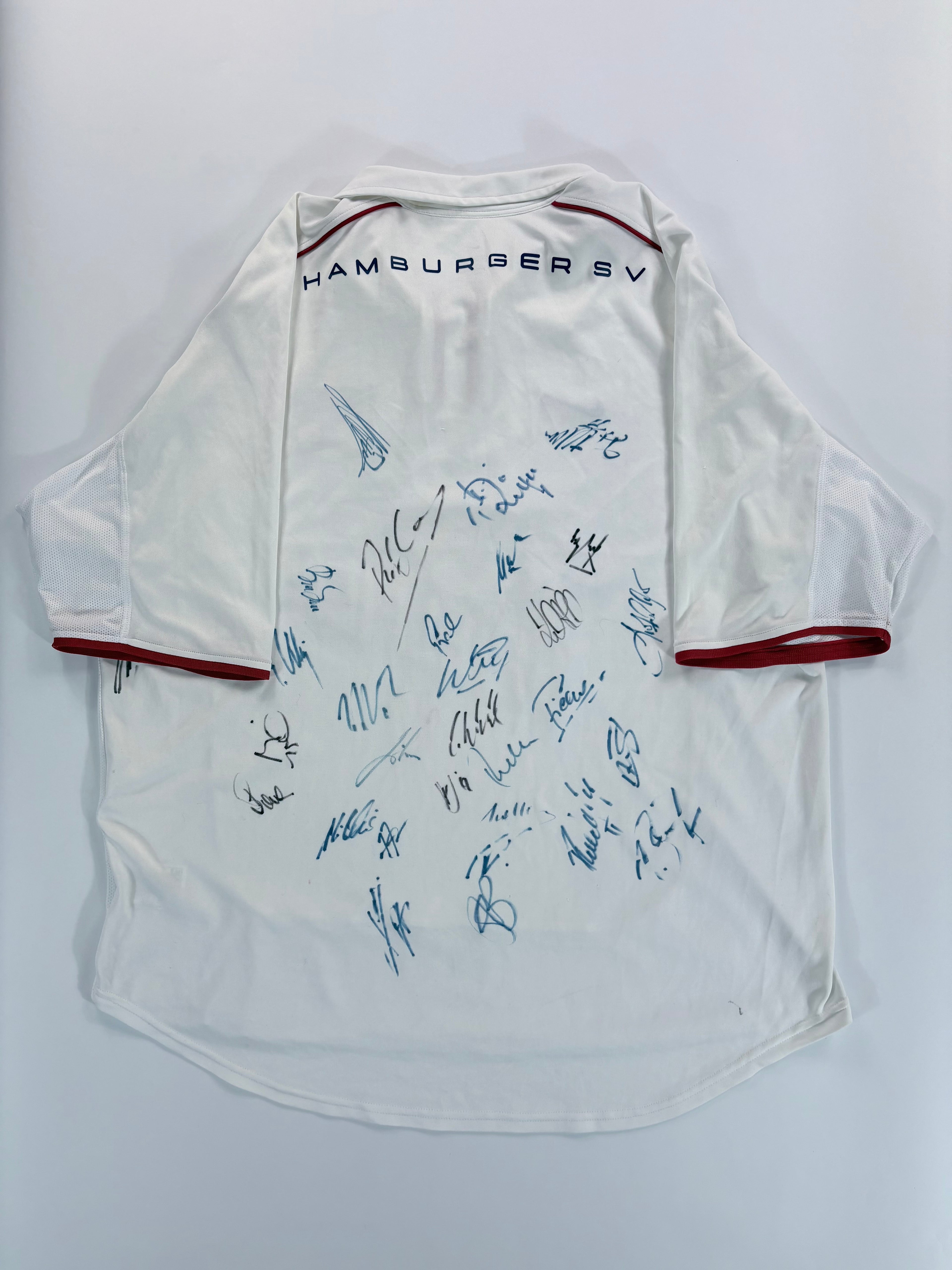 Hamburger SV Heimtrikot 2001/2002 - XXL