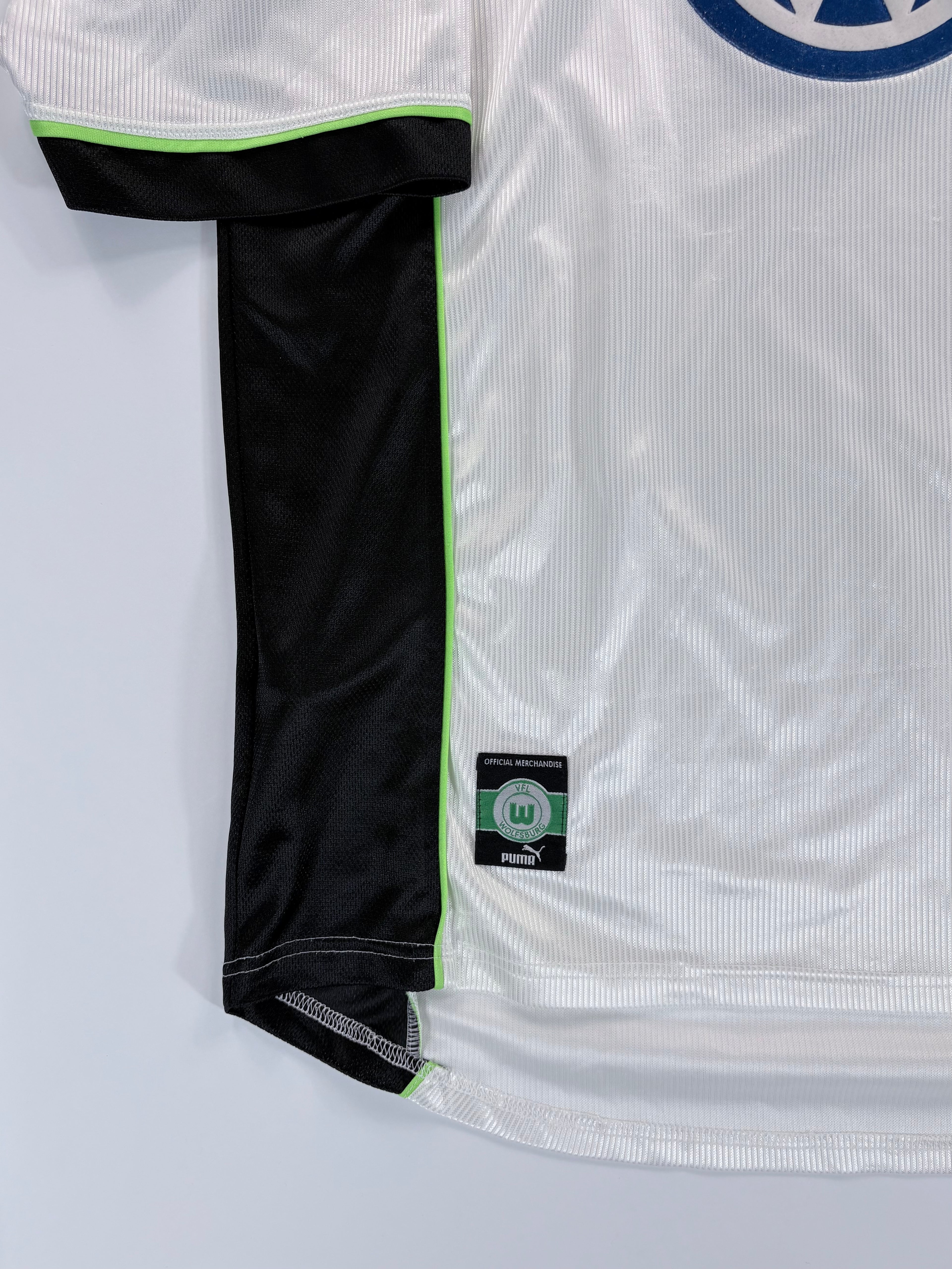 VfL Wolfsburg Heimtrikot 1999/2000 - L