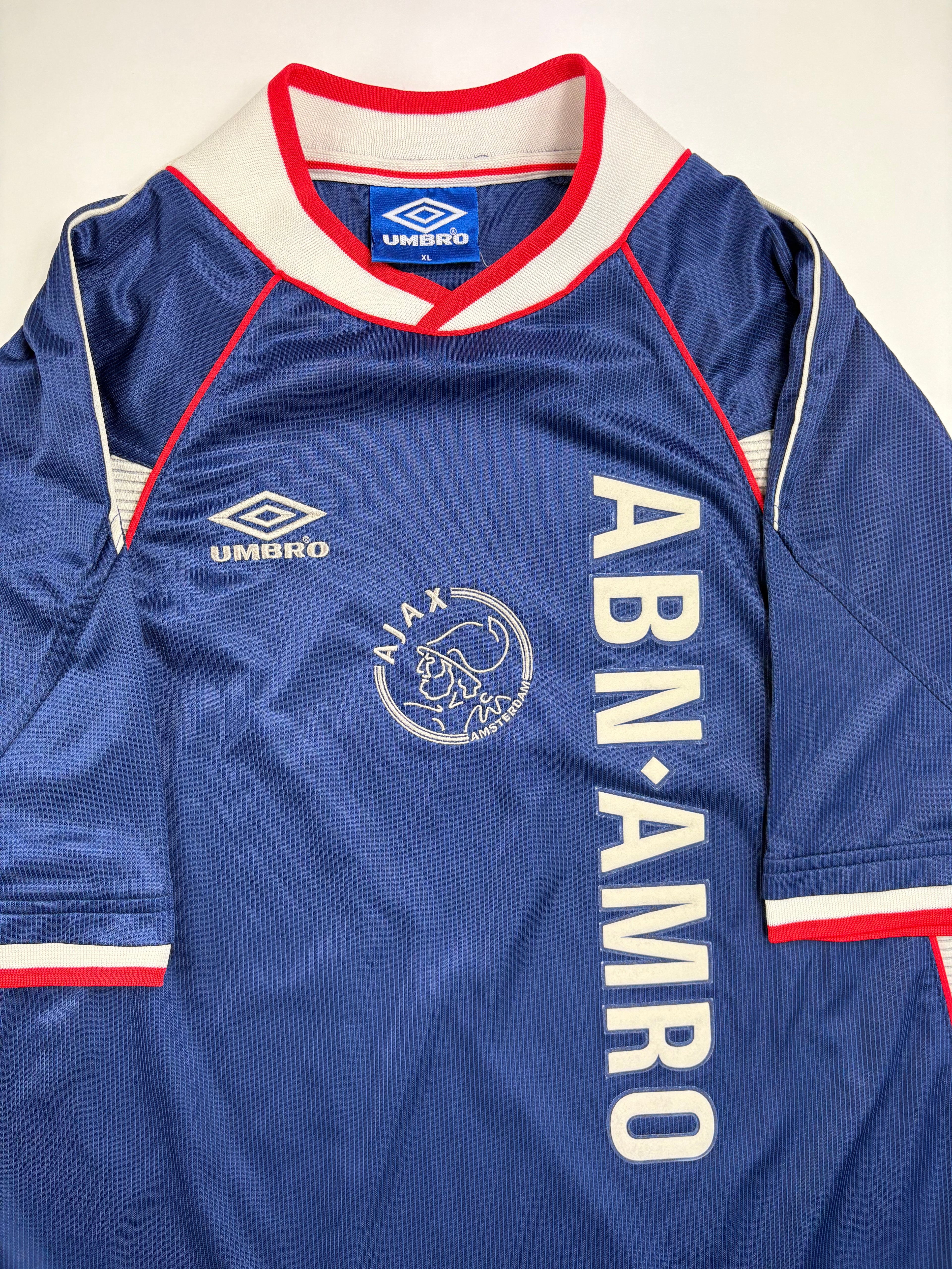 Ajax Amsterdam Auswärtstrikot 1999/2000 - XL