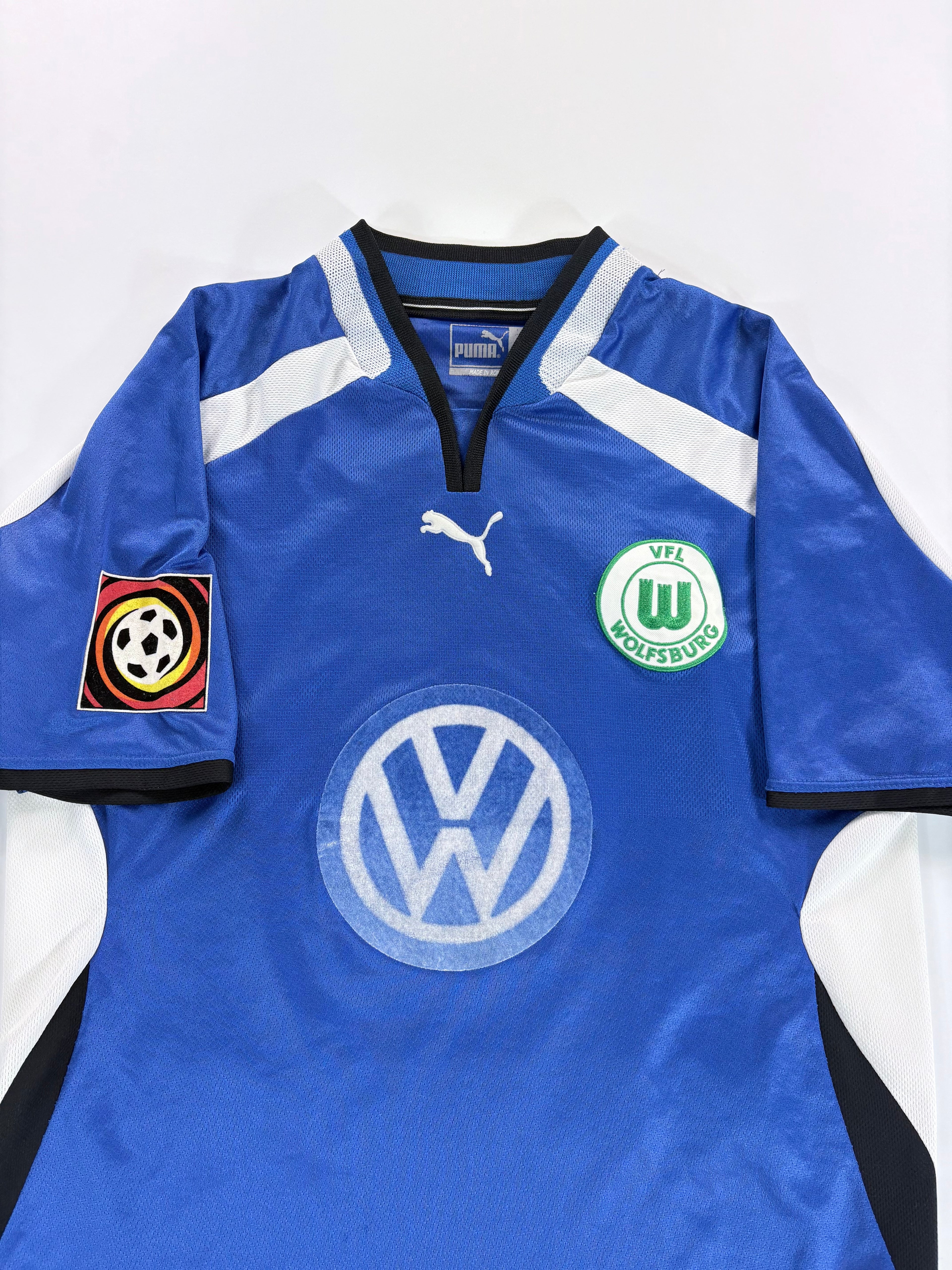 VfL Wolfsburg Auswärtstrikot 2000/2001 - #11 Maric - XL