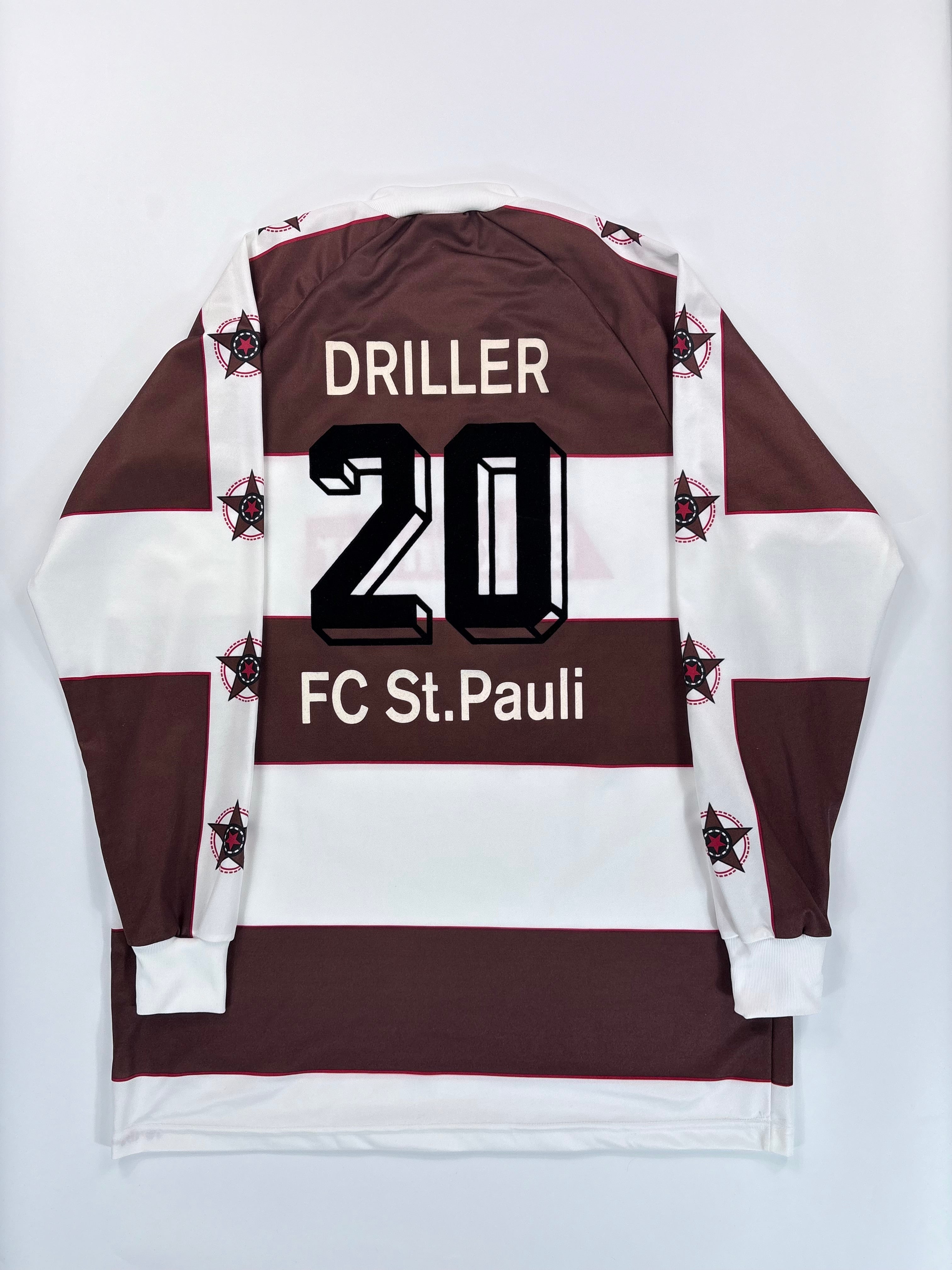 St. Pauli Heimtrikot 1995/1996 - #20 Driller - XL/XXL