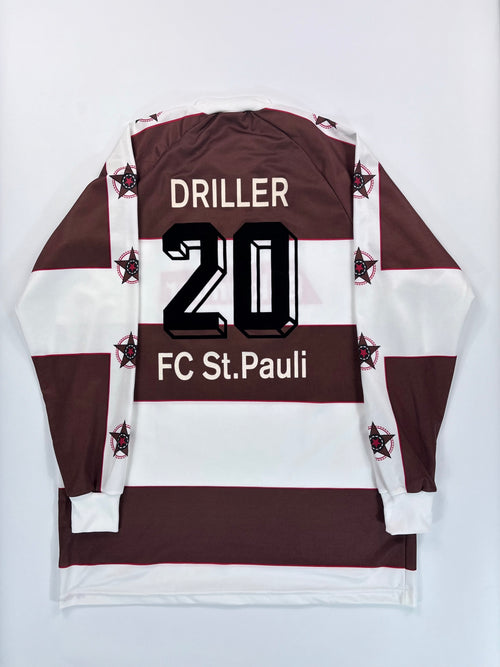 St. Pauli Heimtrikot 1995/1996 - #20 Driller - XL/XXL