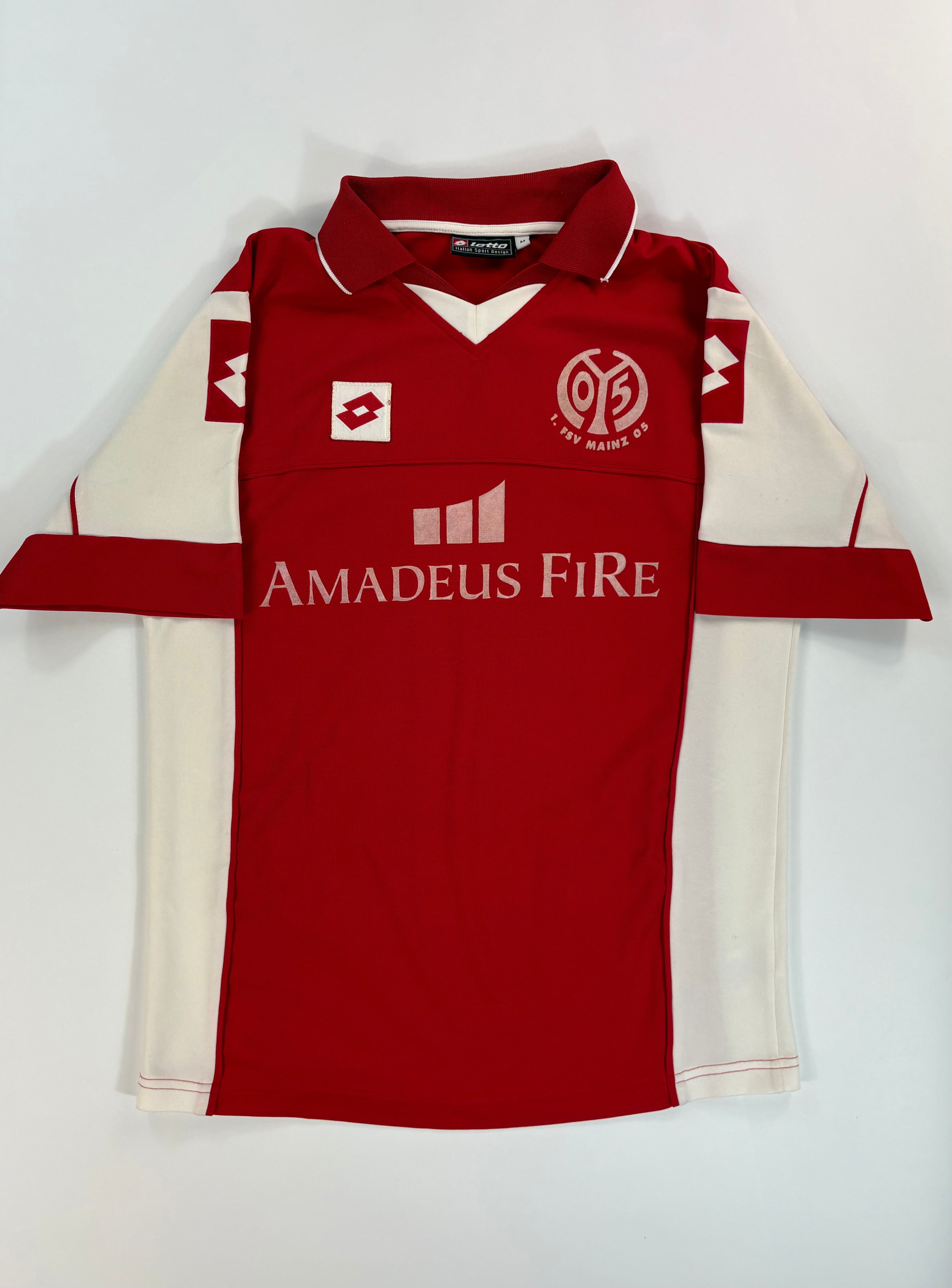 Mainz 05 Heimtrikot 2003/2004 - #33 Azaouagh - M