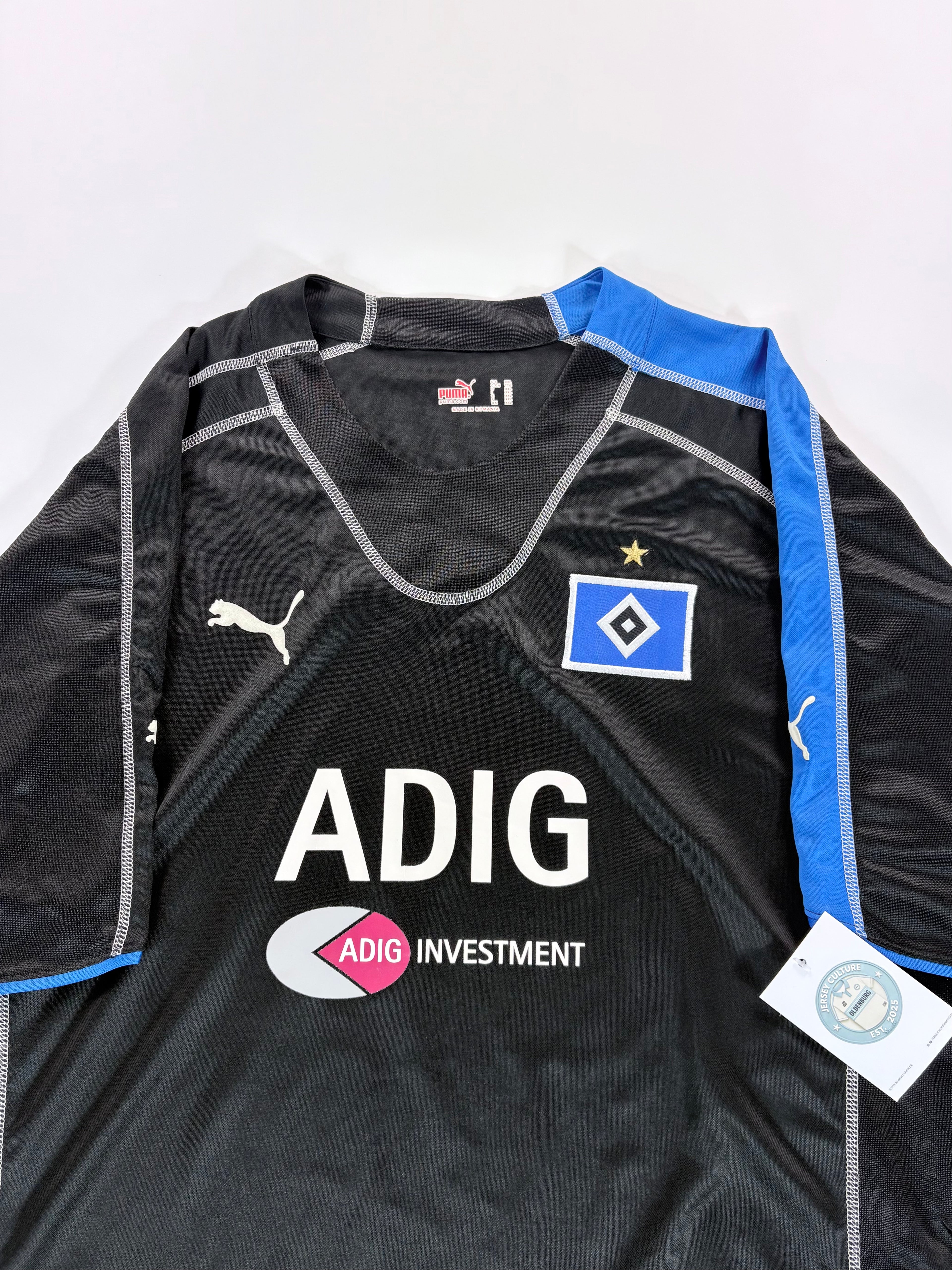 Hamburger SV Auswärtstrikot 2005/2006 - XXL