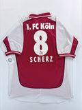 1. FC Köln Heimtrikot 2002/2003 - #8 Scherz - XXL