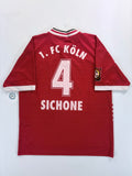 1. FC Köln Heimtrikot 1999/2000 - #4 Sichone - XL