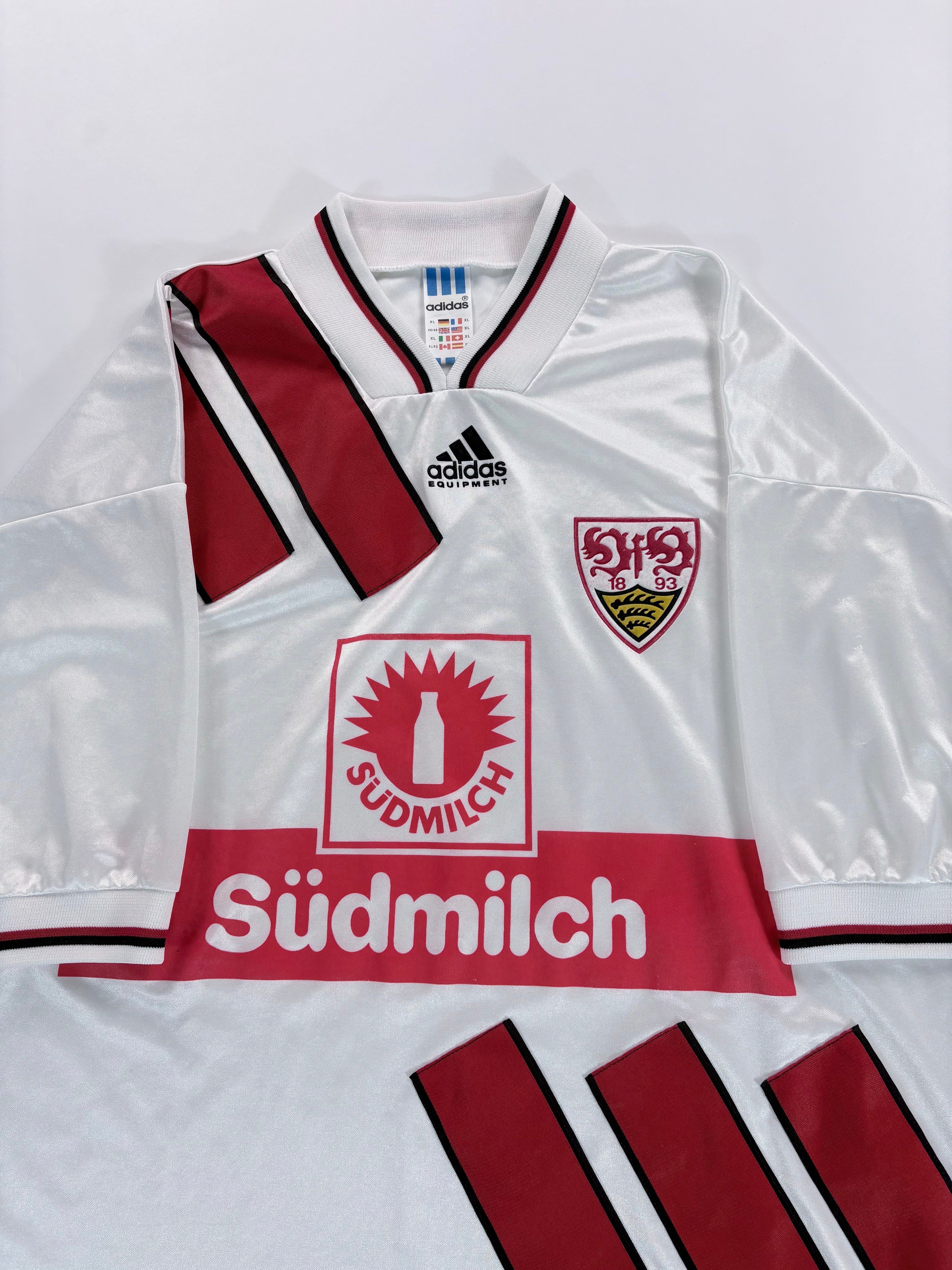 VfB Stuttgart Heimtrikot 1994/1995 - XL