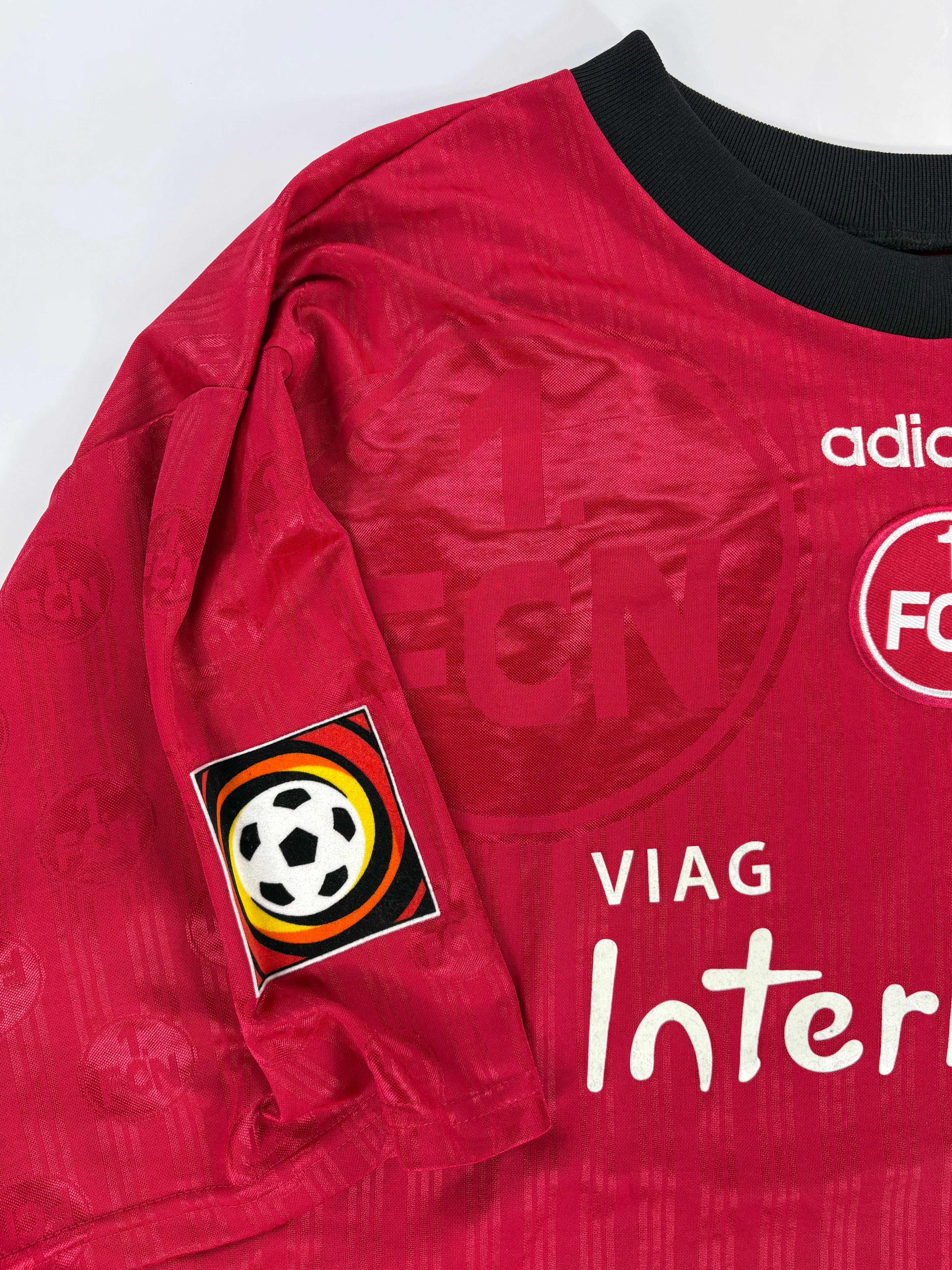 1. FC Nürnberg Heimtrikot 1998/1999 - #5 Günther - XXL